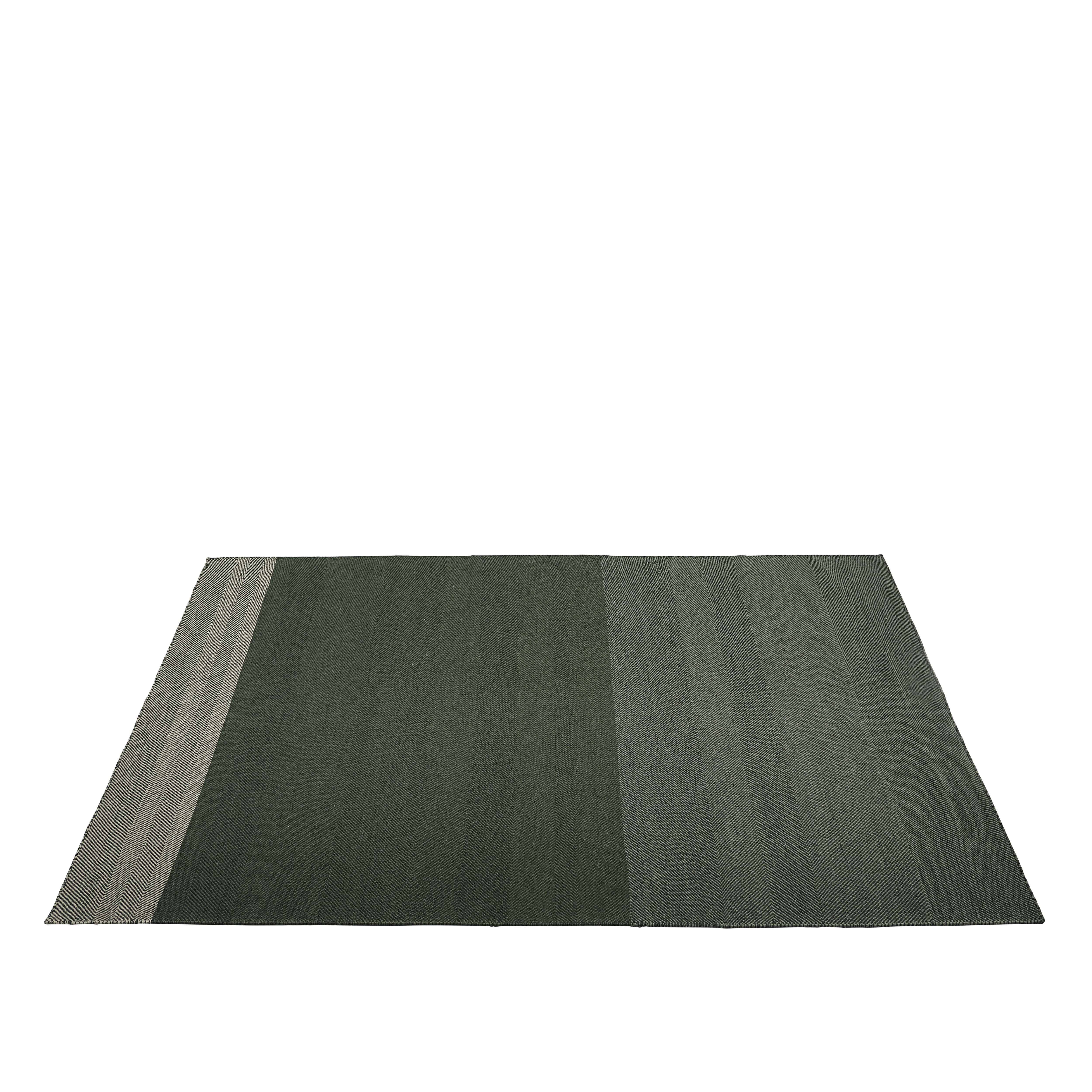 VARJO Dark Green Rug