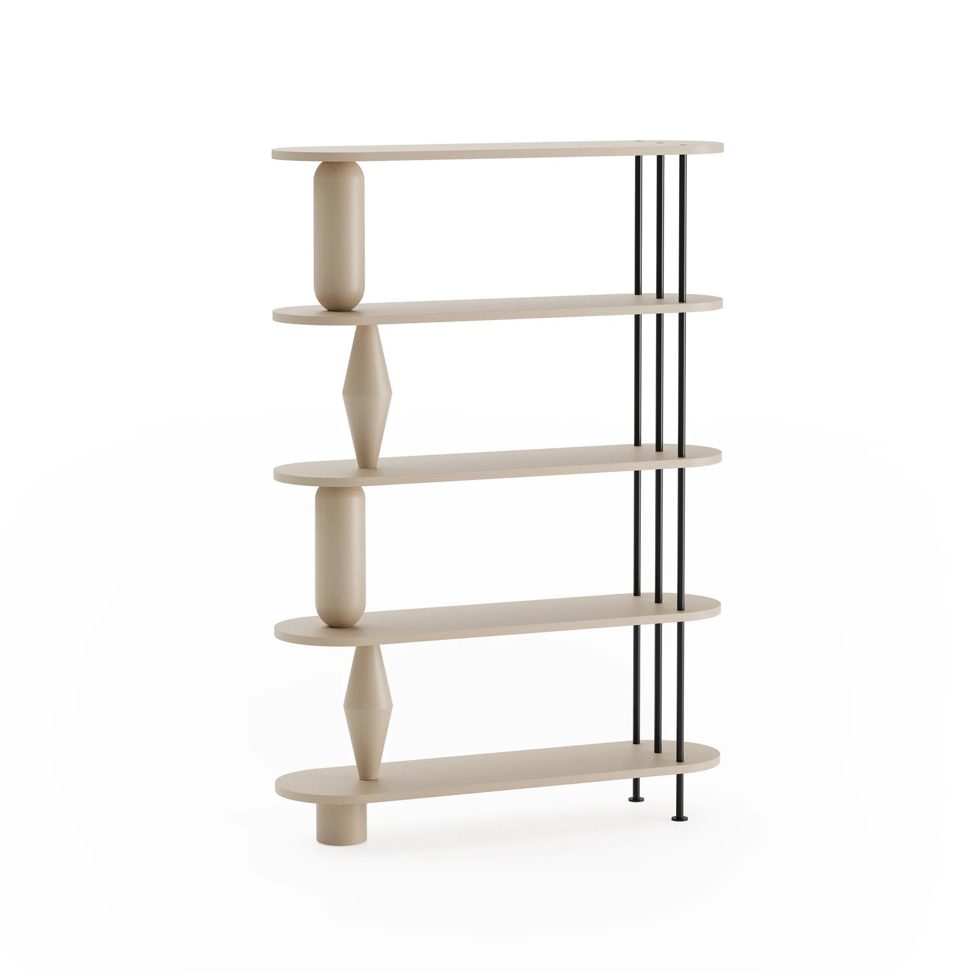 VAZOO Shelf Cream Oak Wood