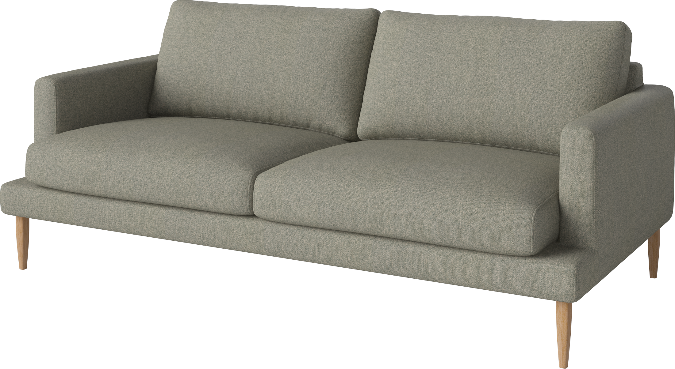 2,5-Personen-Sofa-Veneda-Basis aus Eichenholz