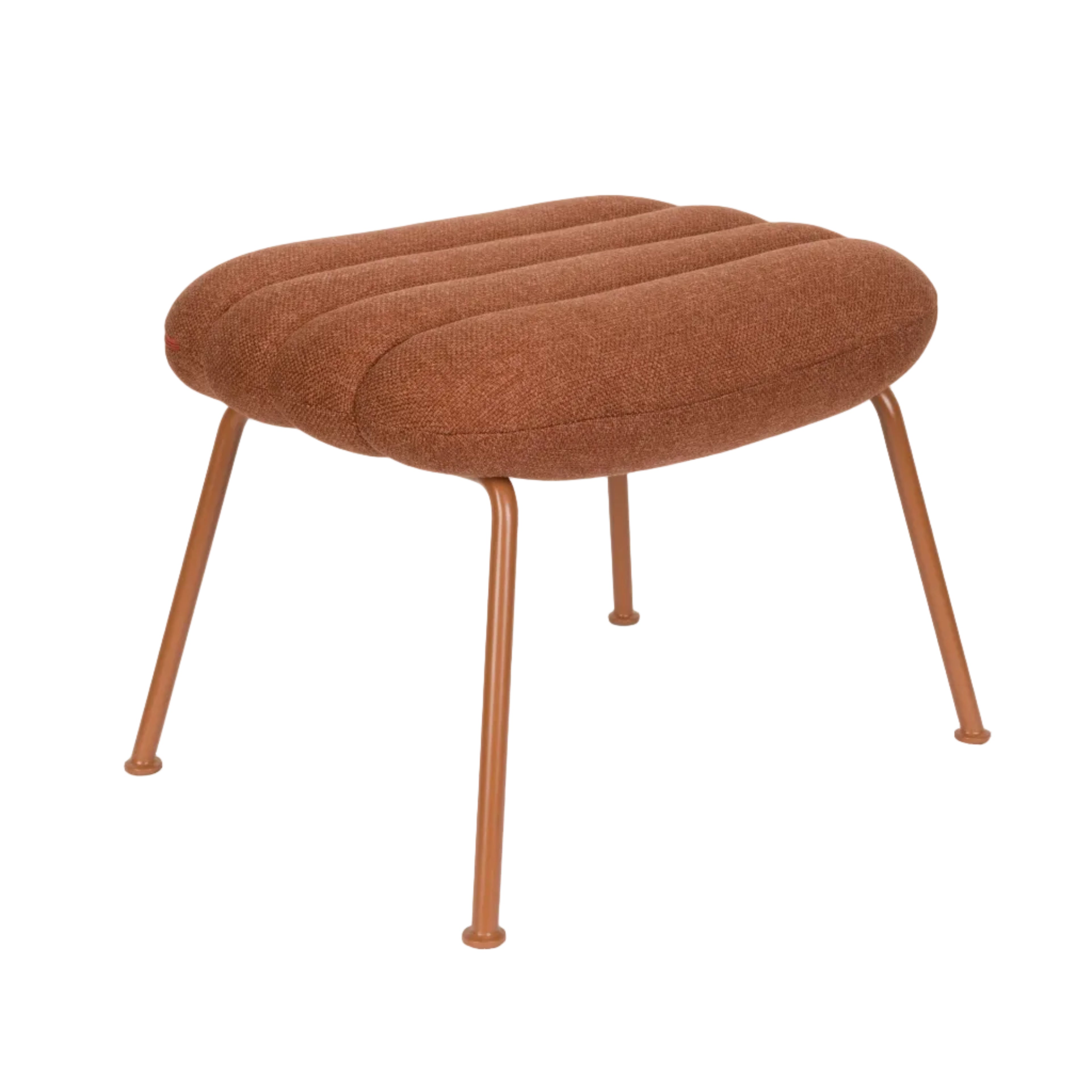 VERTE terracotta footstool