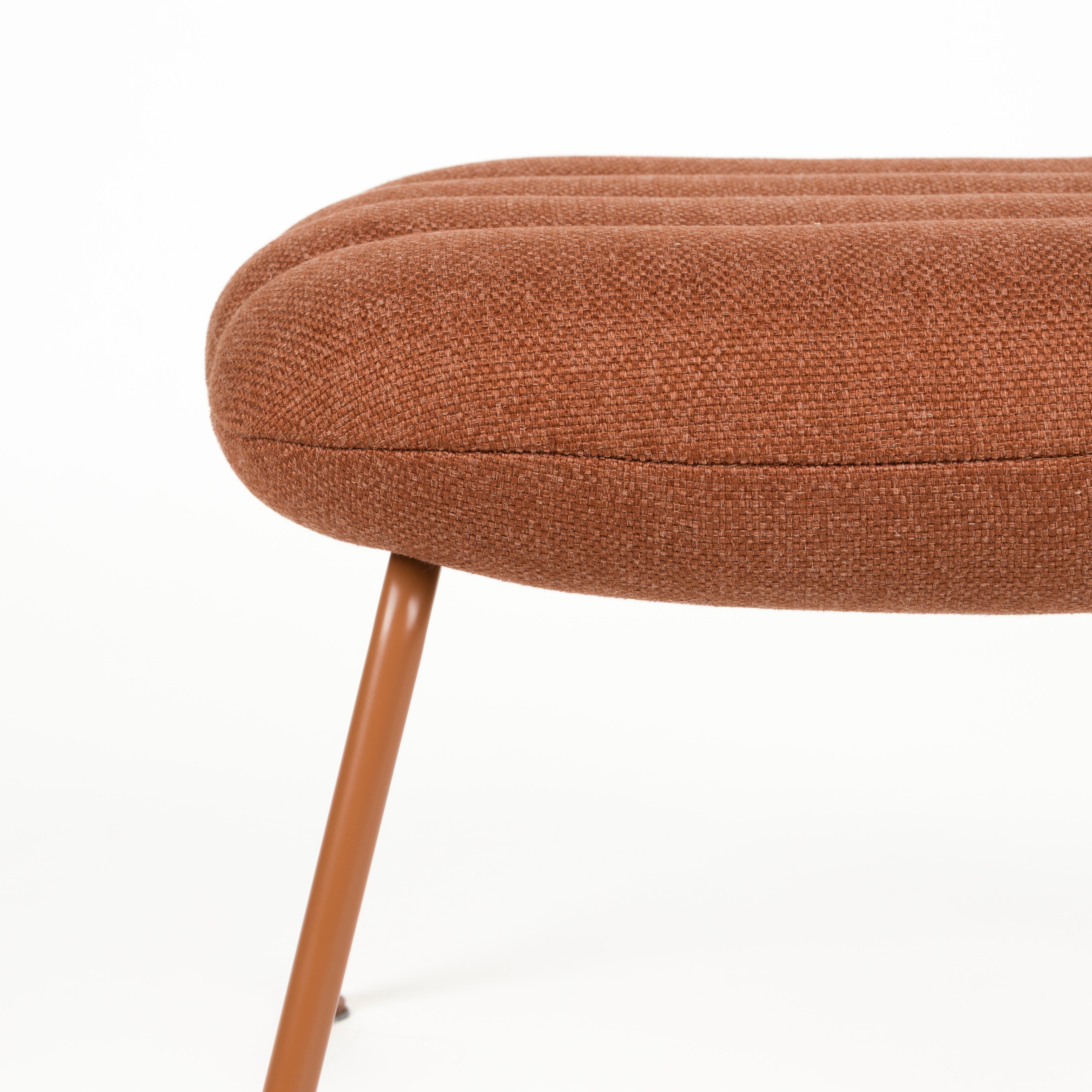 VERTE terracotta footstool