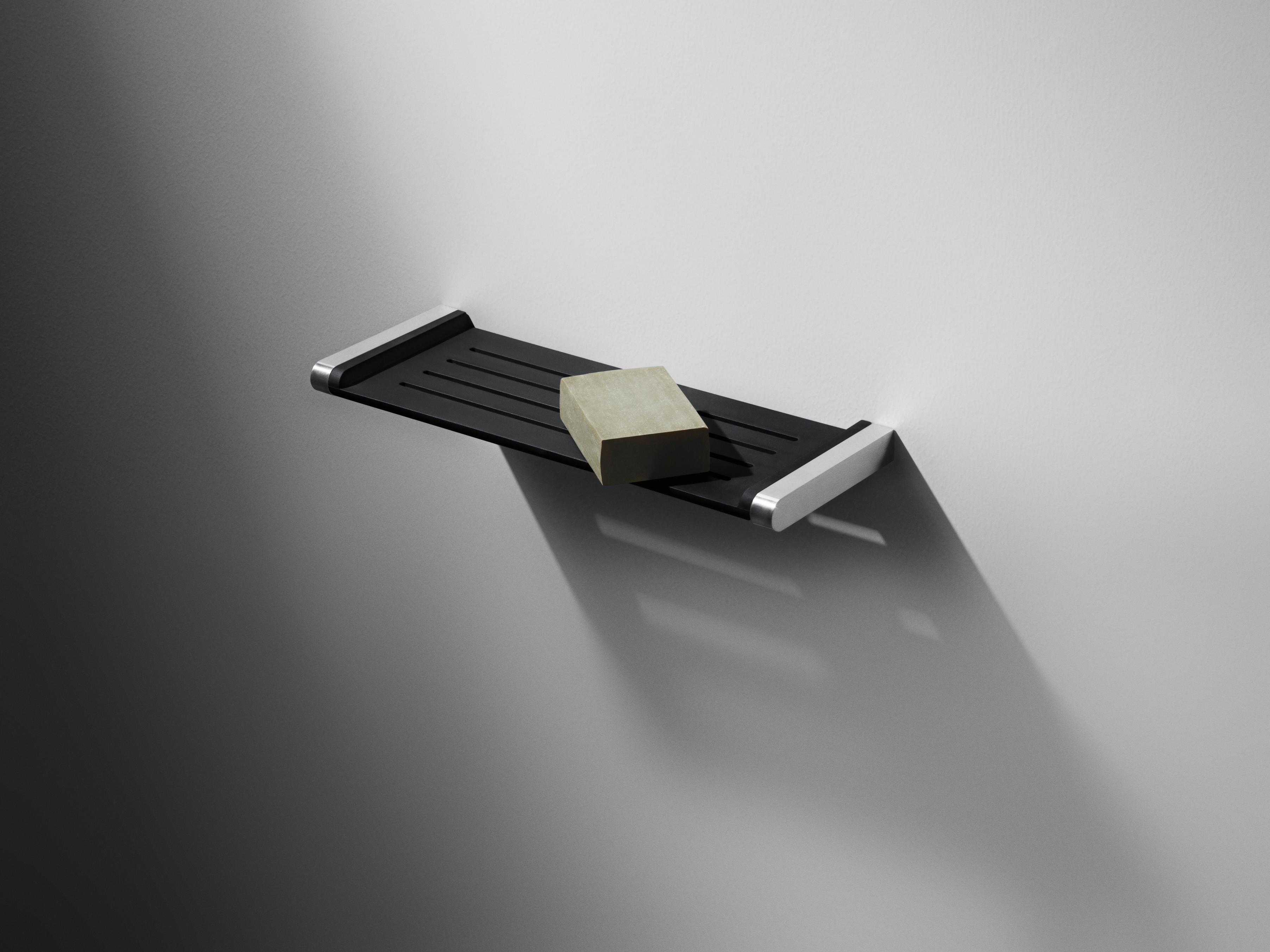 Wandplank badkamer VIPP zwart