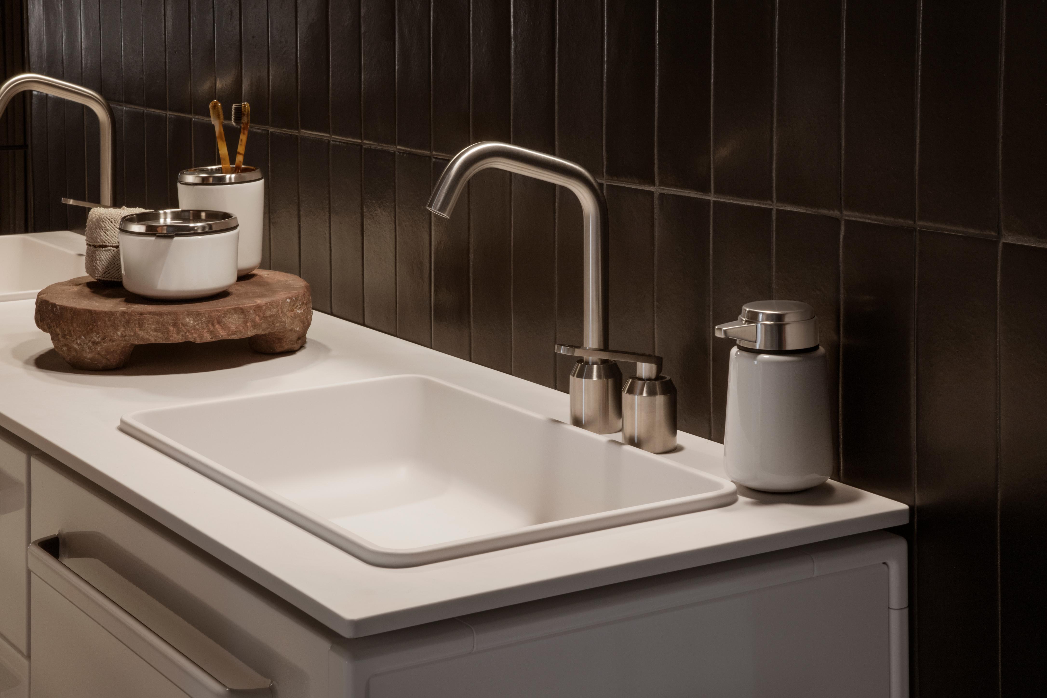 Zahnbürstenbehälter VIPP beige