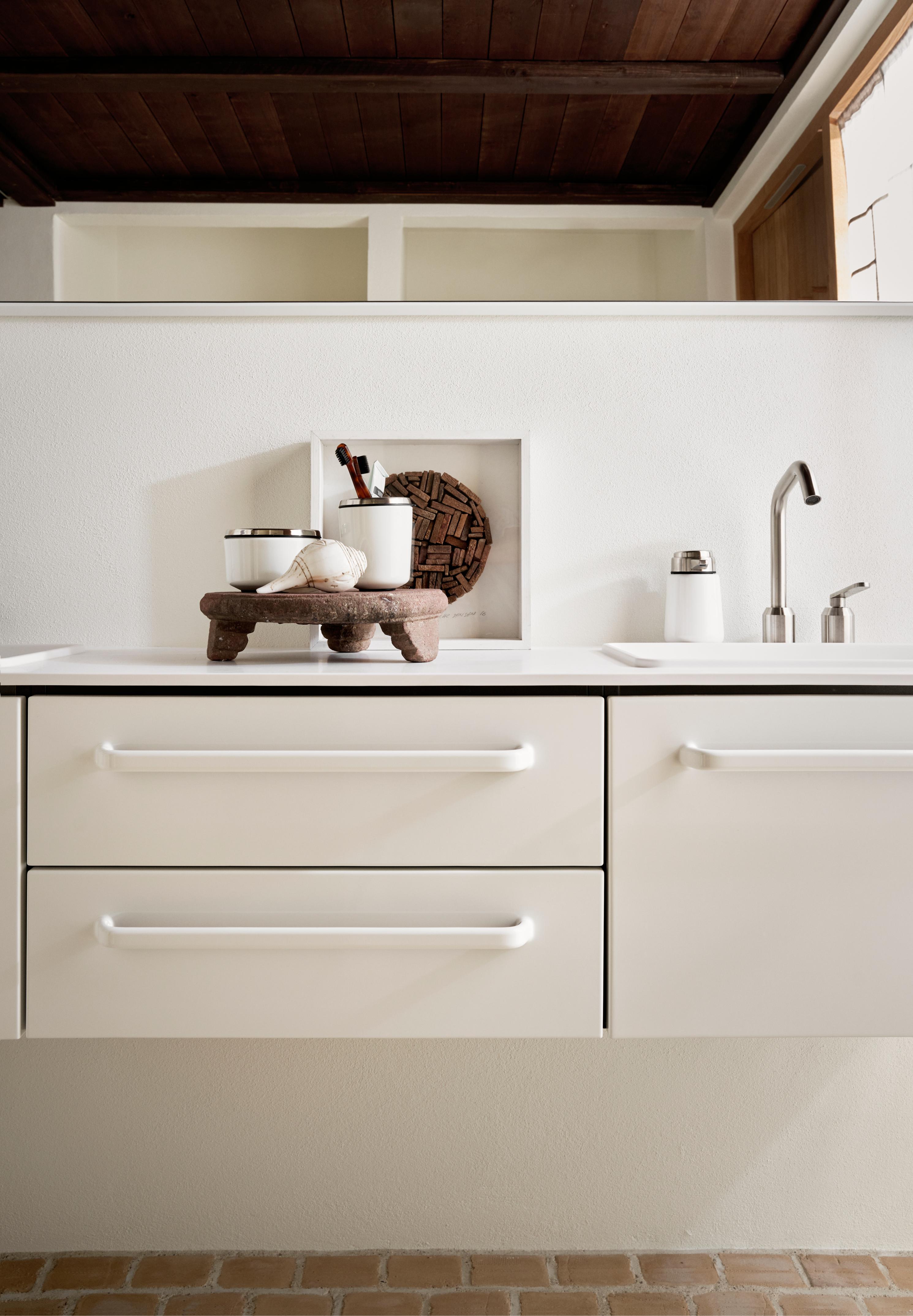 Zahnbürstenbehälter VIPP beige