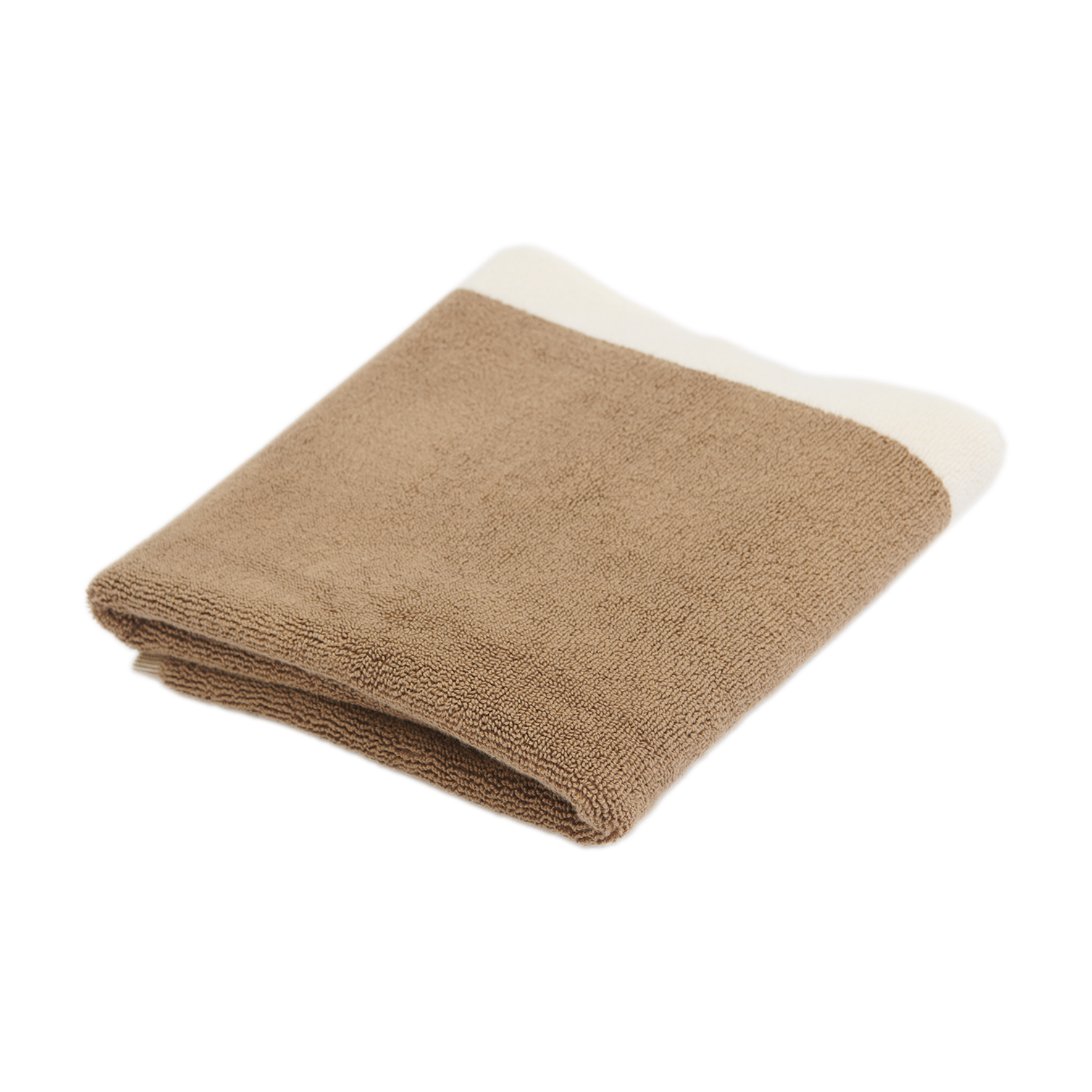 Badezimmermatte VIPP taupe Baumwolle