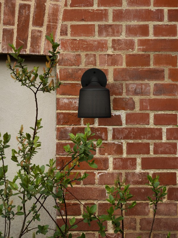 Buitenwandlamp 551 zwart metaal