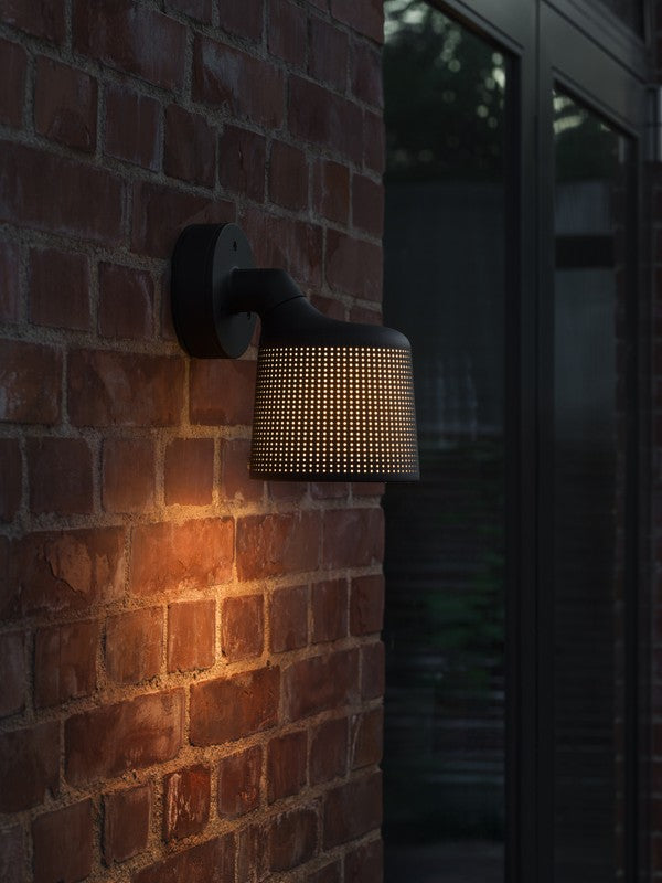 Buitenwandlamp 551 zwart metaal