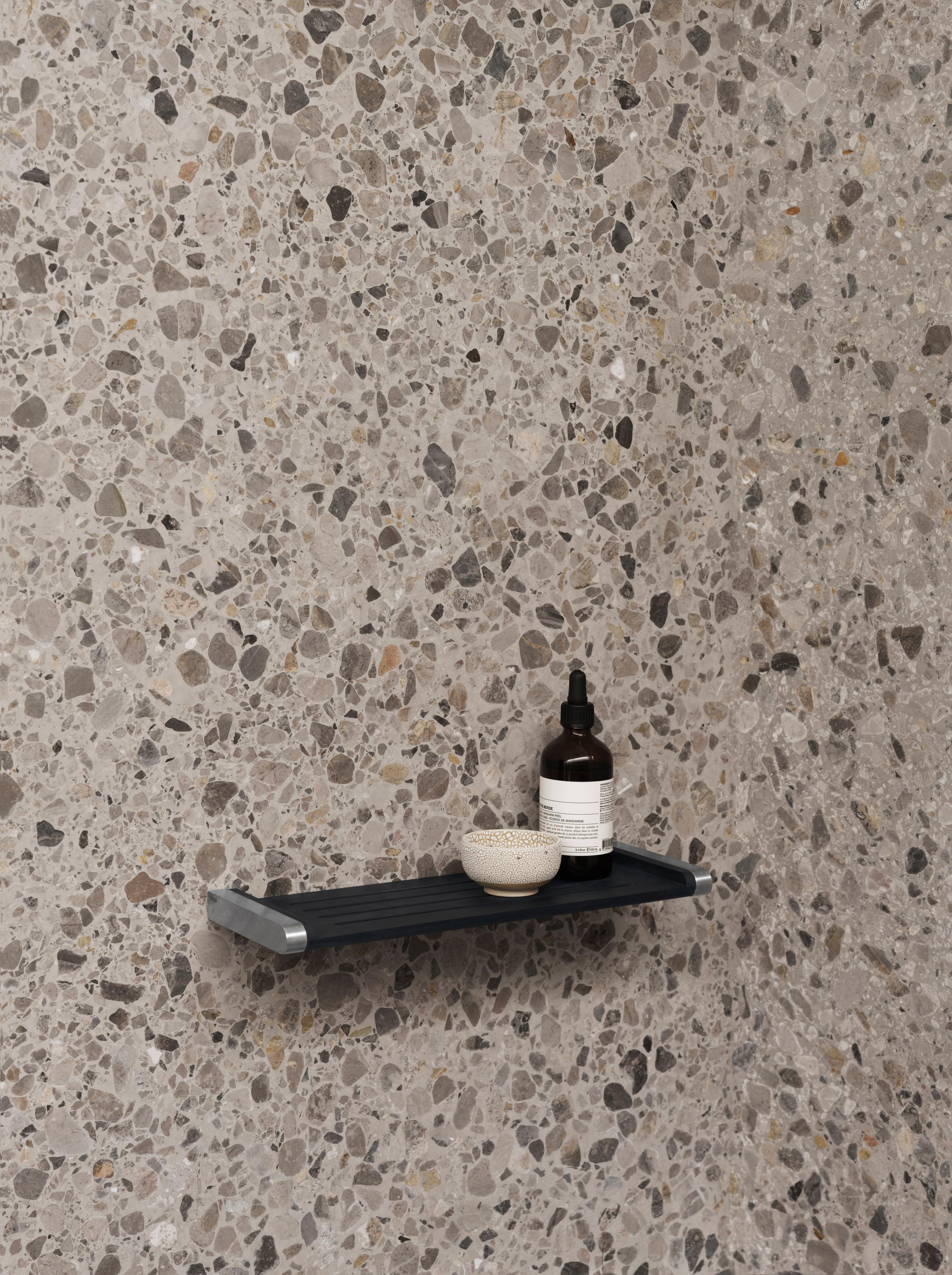 Wandplank badkamer VIPP zwart