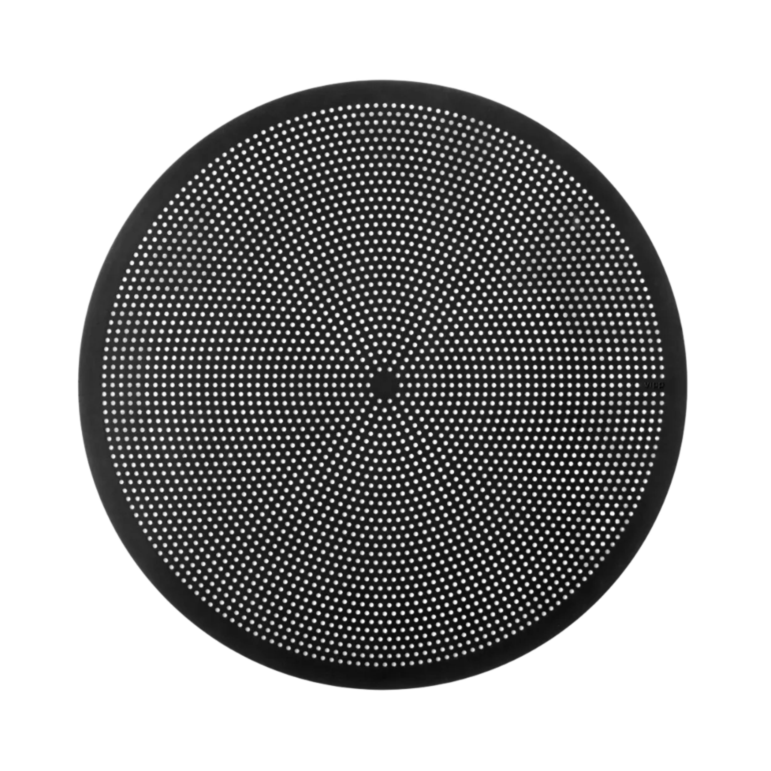 Ronde placemat VIPP zwart