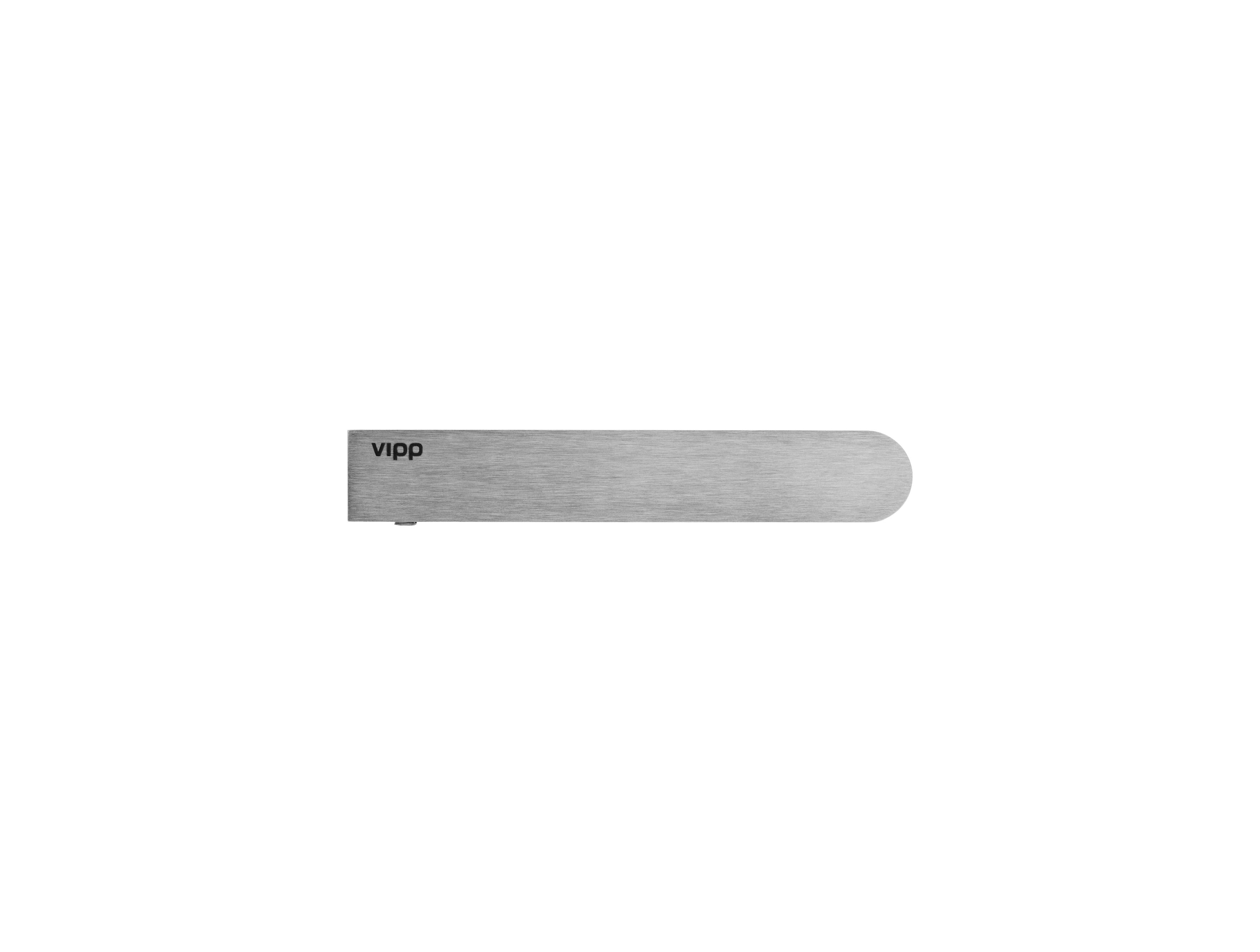 Wandplank badkamer VIPP zwart