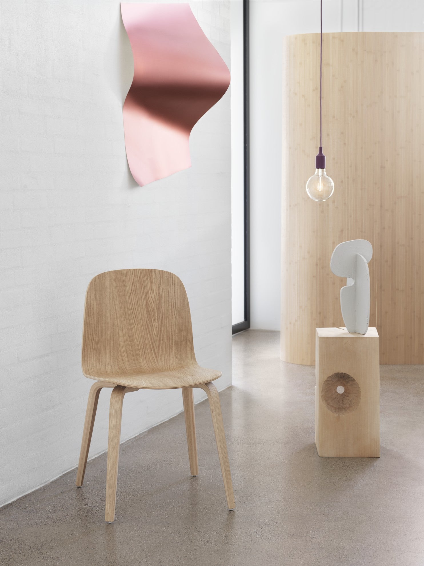 VISU Chair in Oak Veneer