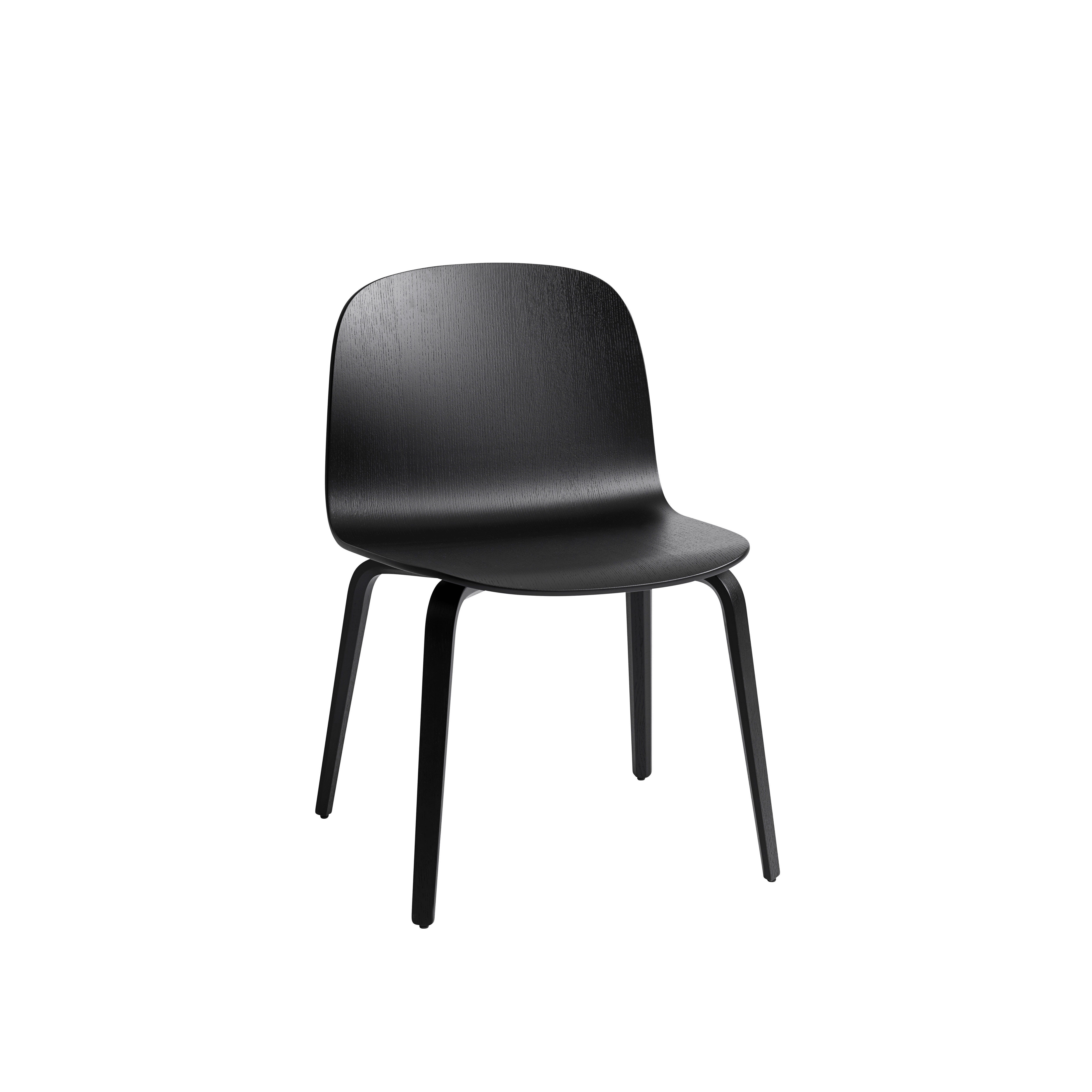 VISU WIDE Chair Customized with Veneered Seat