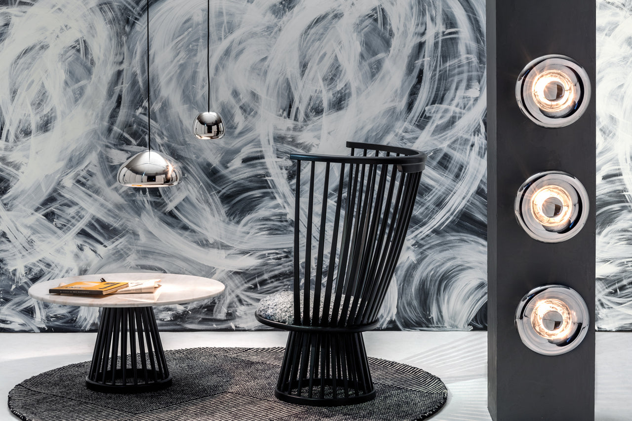 Fauteuil FAN van essenhout