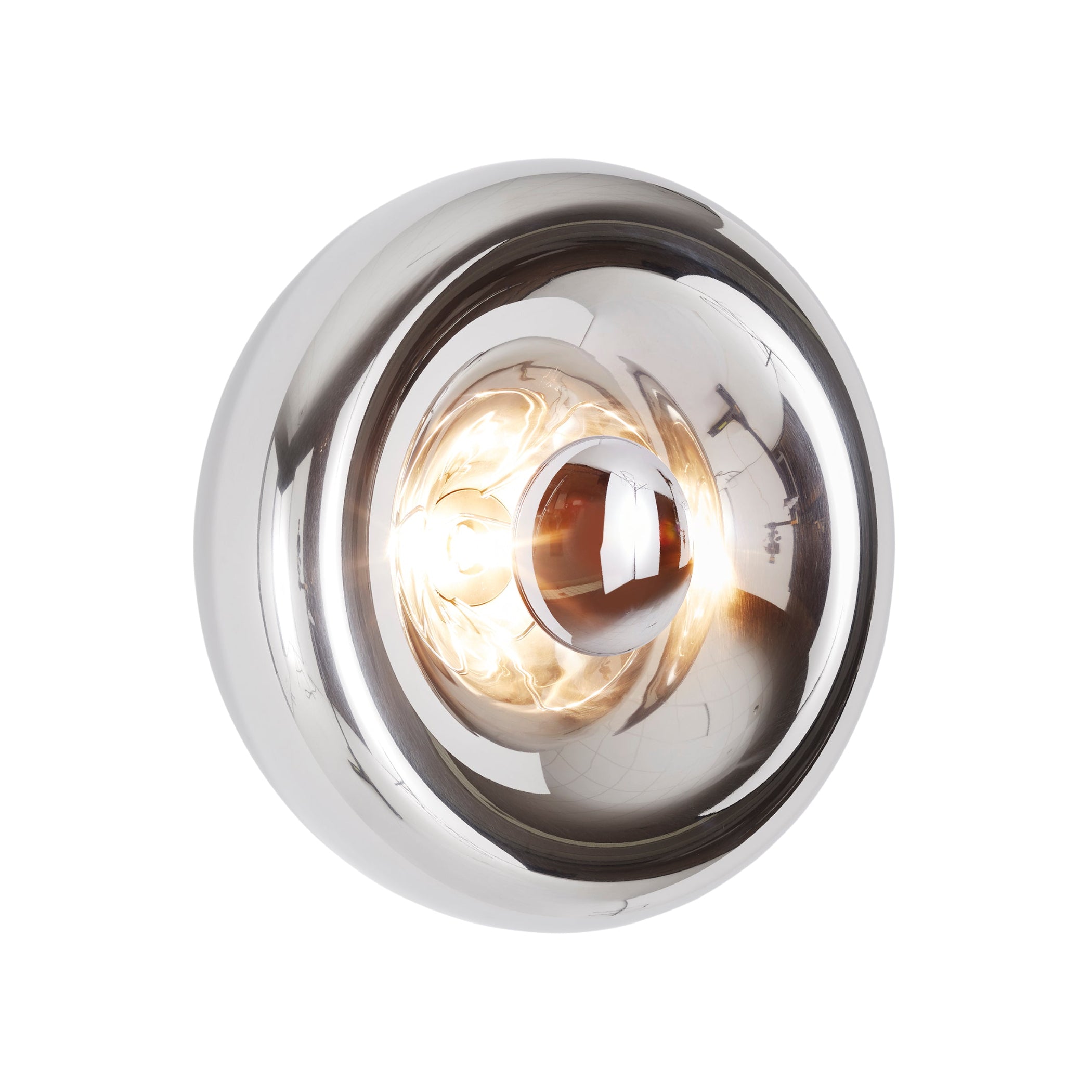 VOID Silver Wall Lamp