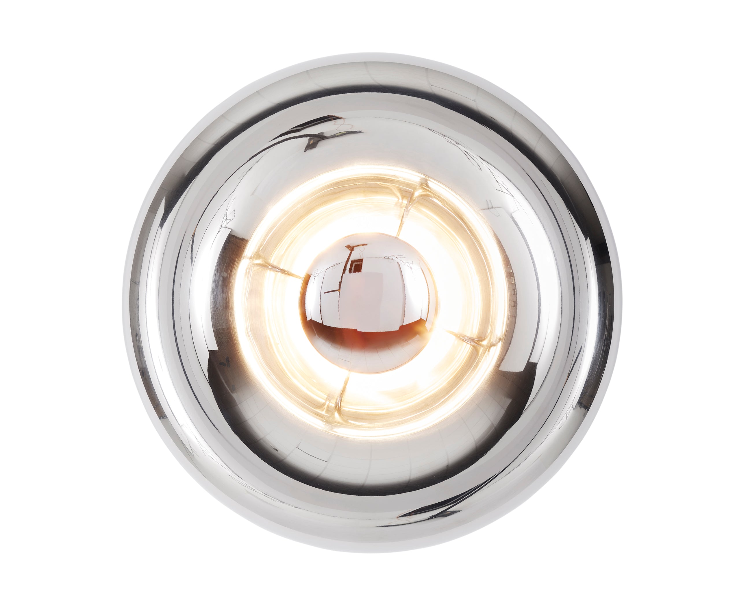 VOID Silver Wall Lamp