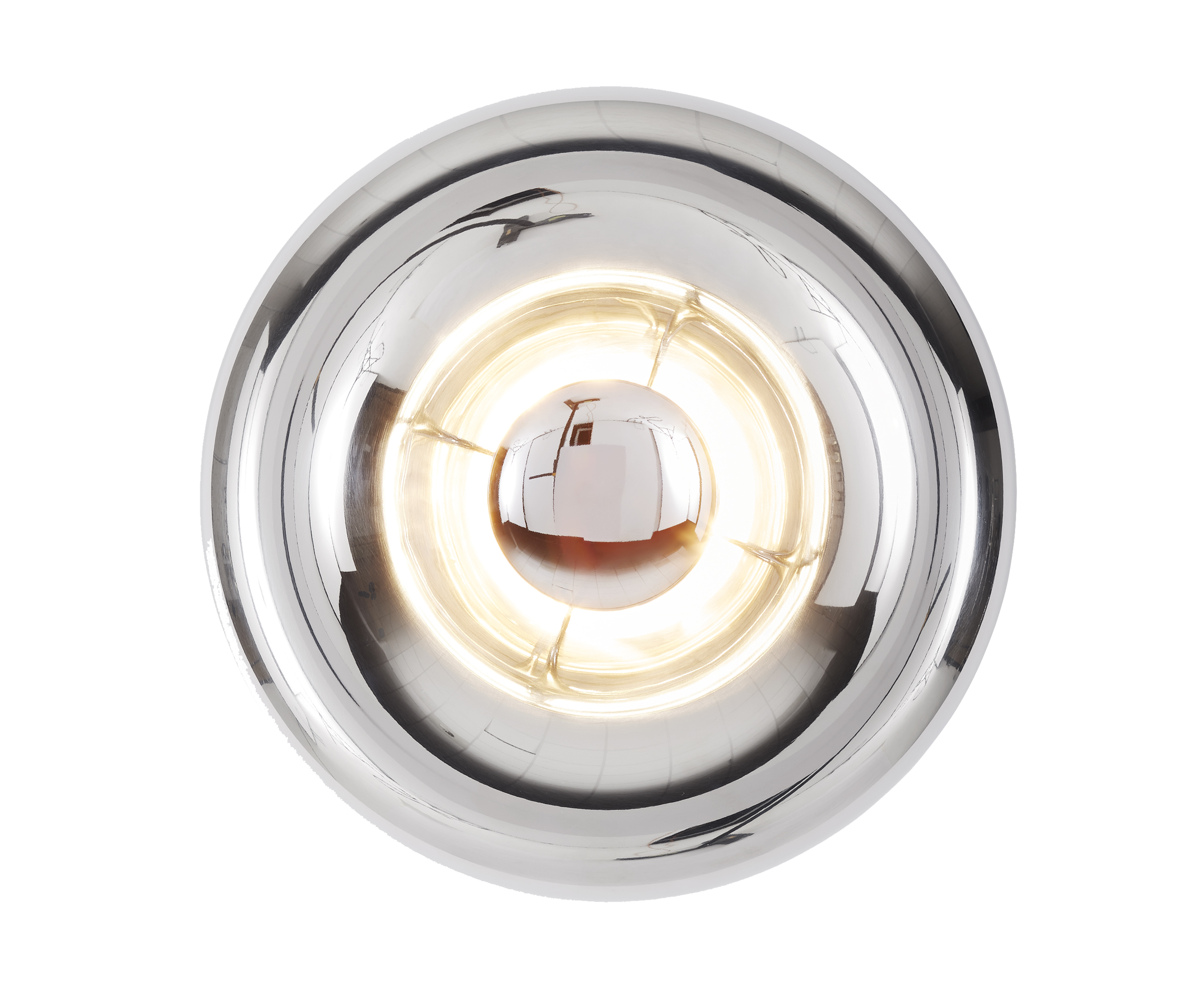 VOID Silver Wall Lamp
