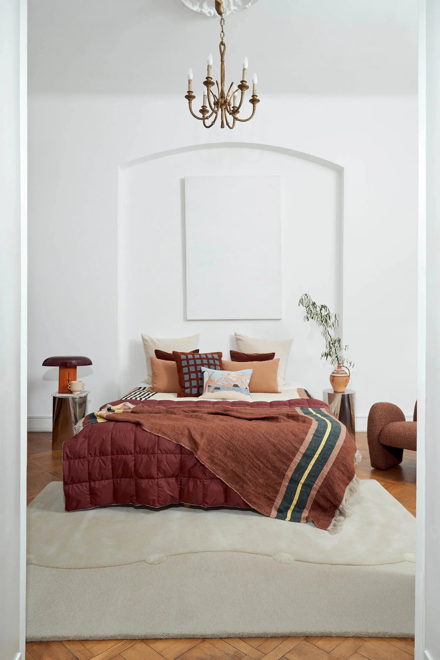 Vloerkleed GDYNIA beige