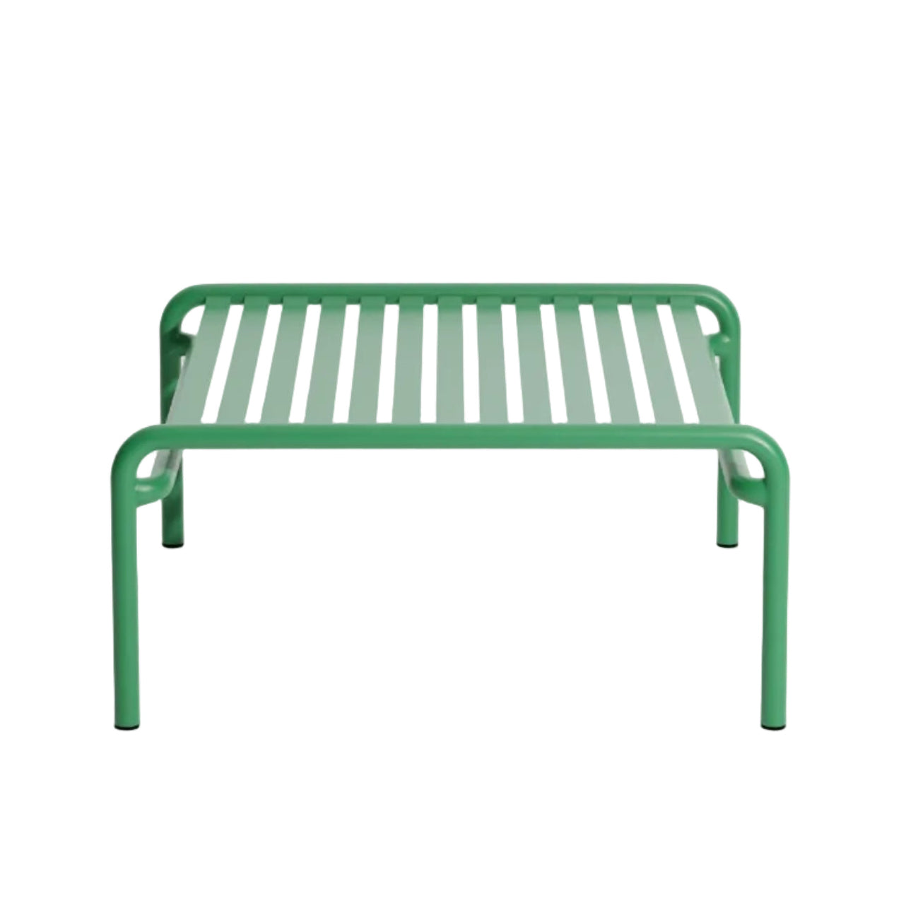 Vierkante tuin salontafel WEEK-END diep groen