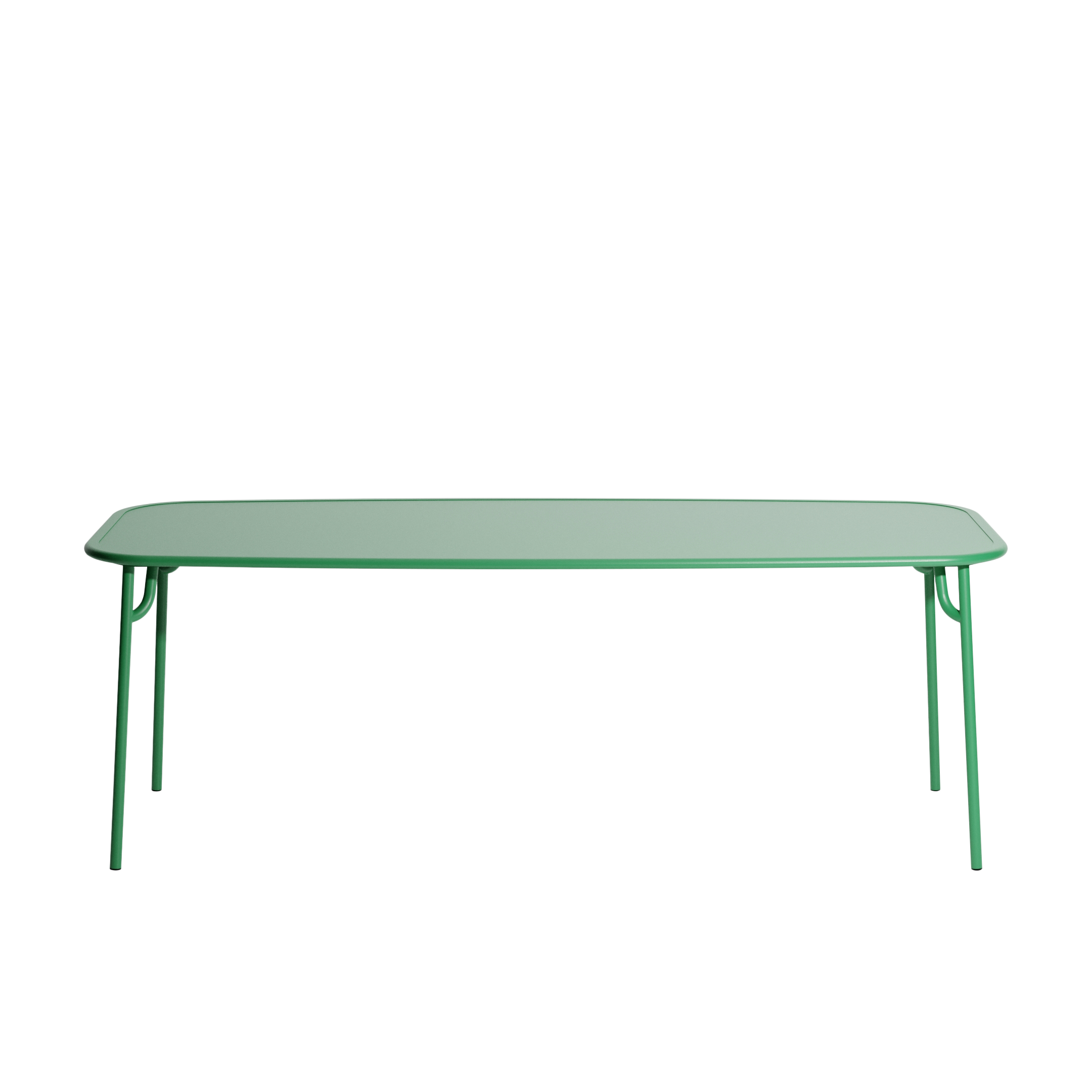 Tuin tafel WEEK-END diep groen
