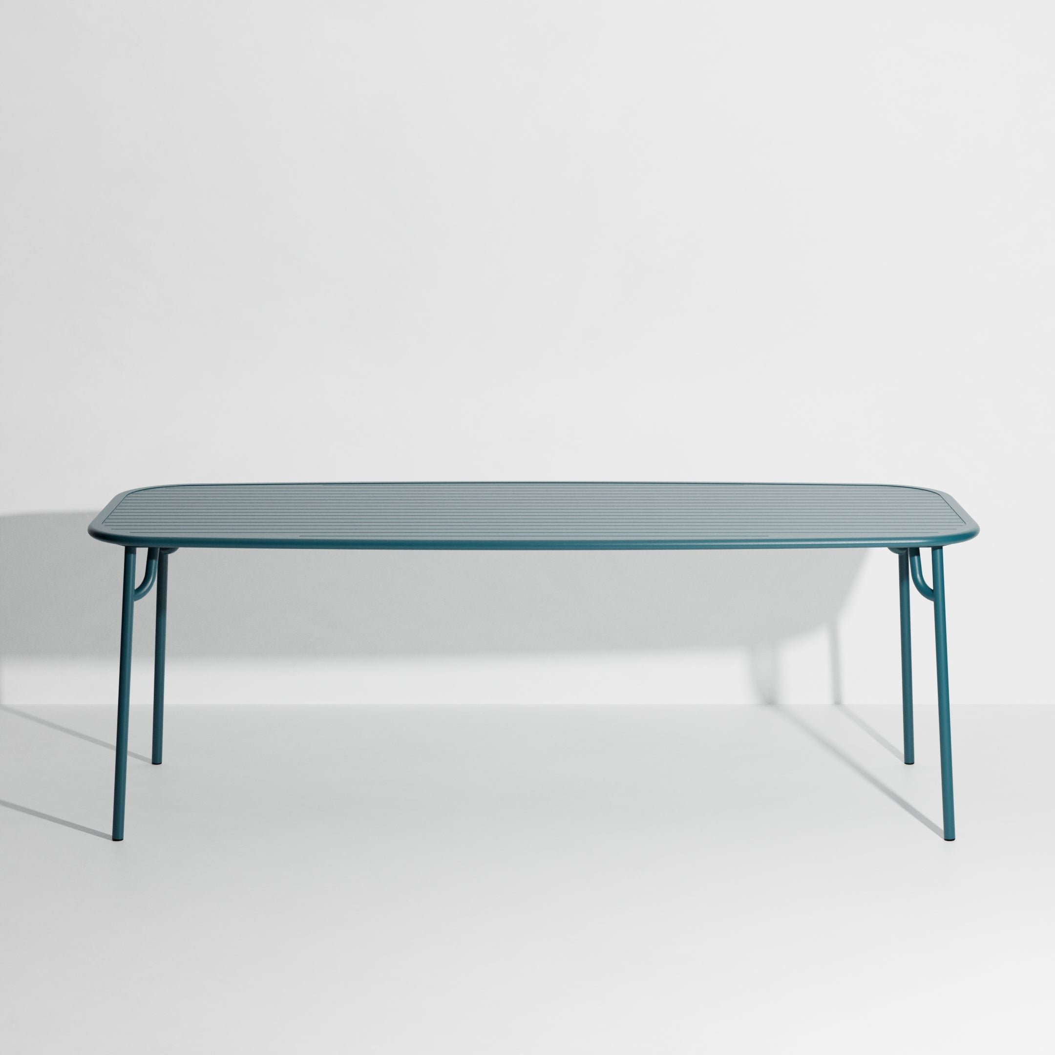 Tuin tafel WEEK-END oceaanblauw