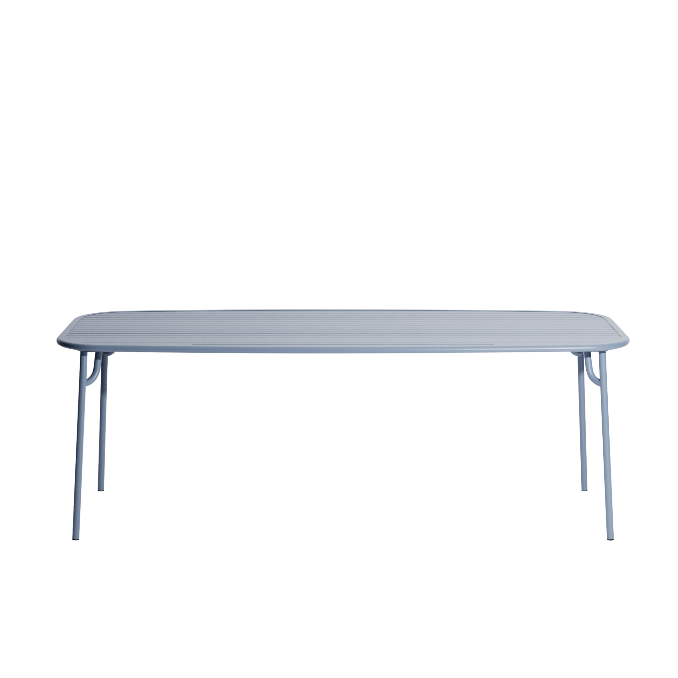 Tuin tafel WEEK-END duif blauw