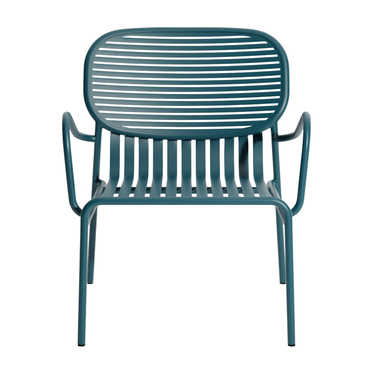 Tuinstoel WEEK-END oceaanblauw