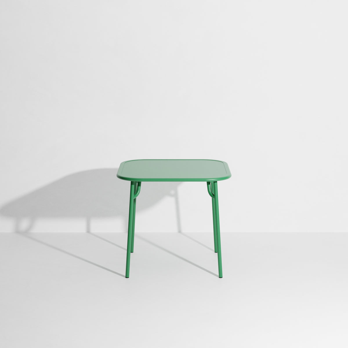 Vierkante tuintafel WEEK-END diep groen