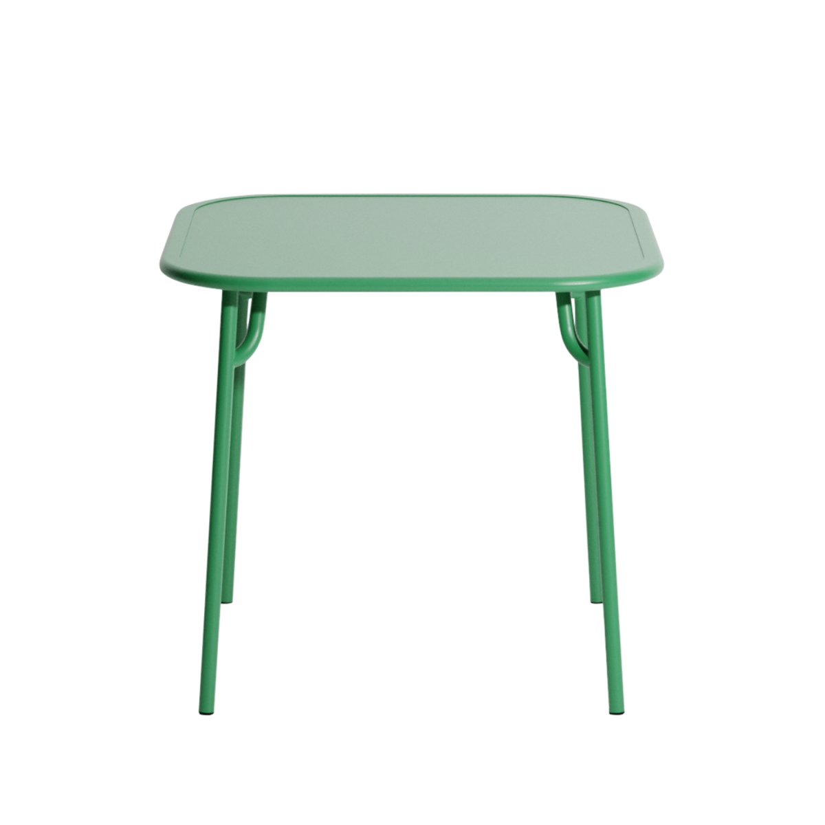 Vierkante tuintafel WEEK-END diep groen
