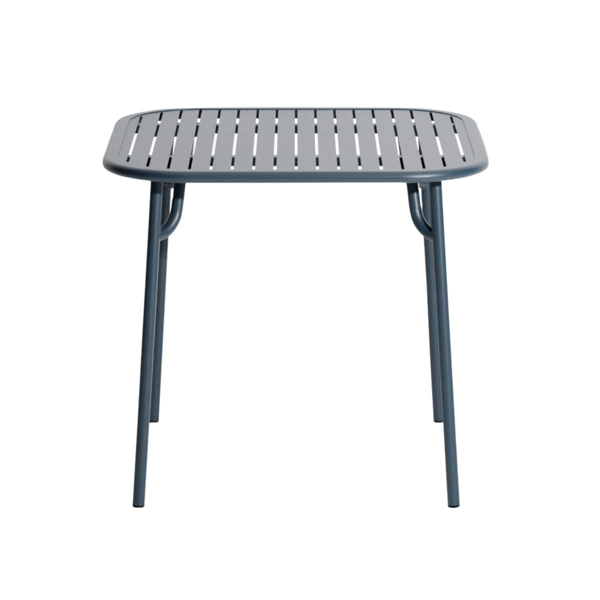 Vierkante tuintafel WEEK-END grijsblauw