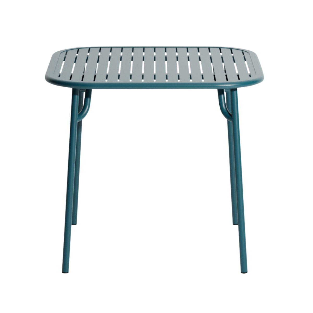 Vierkante tuintafel WEEK-END oceaanblauw