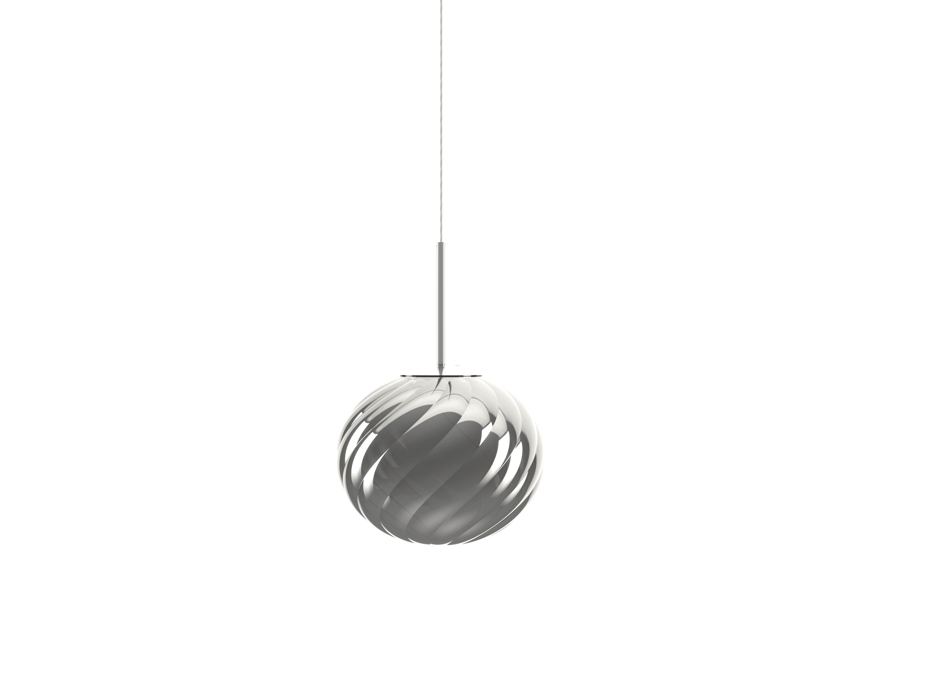 Hanglamp WHIRL zilver