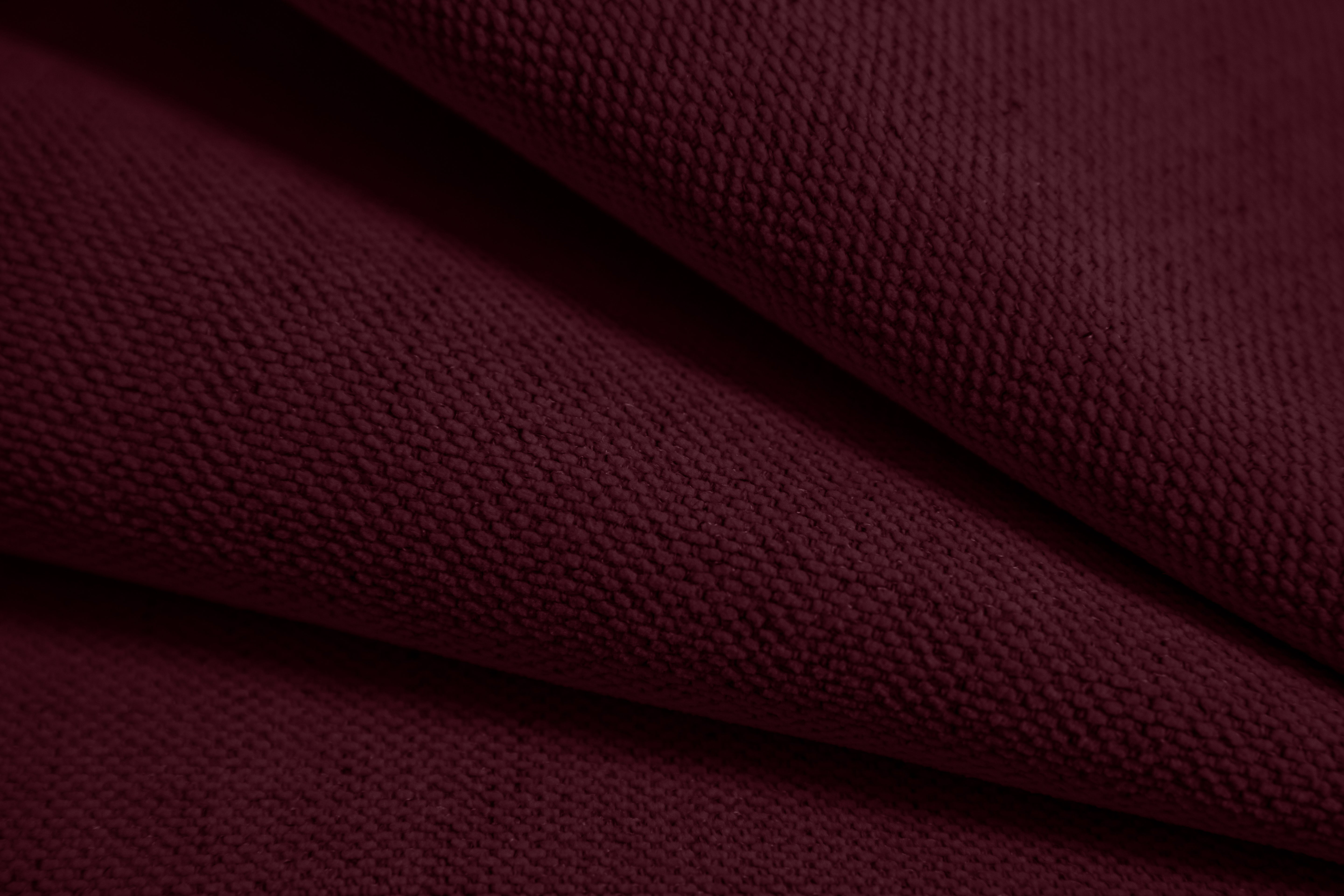 Fauteuil / module ASTRO bordeaux chenille