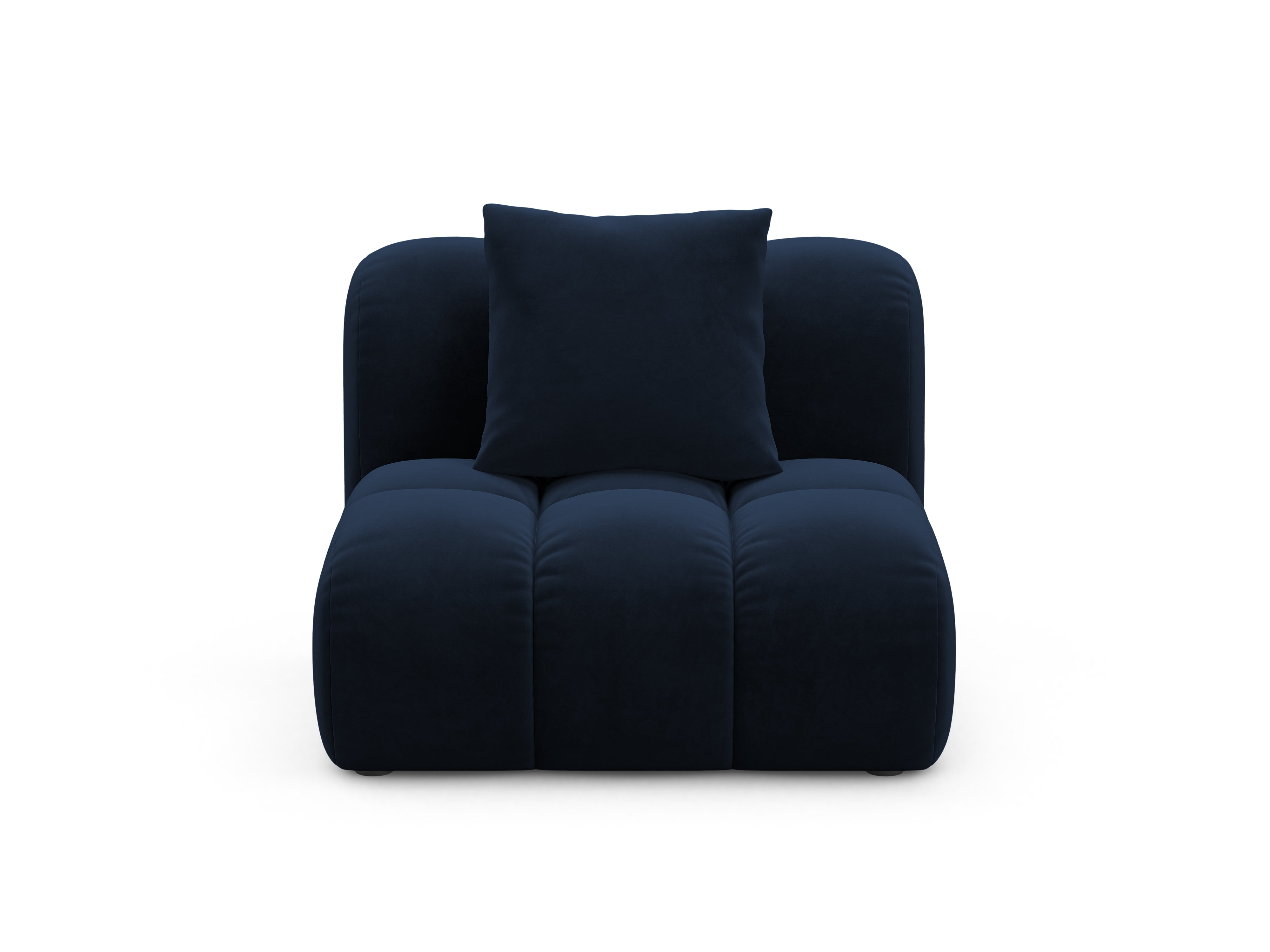 Velvet Armchair / Module ASTRO Royal Blue