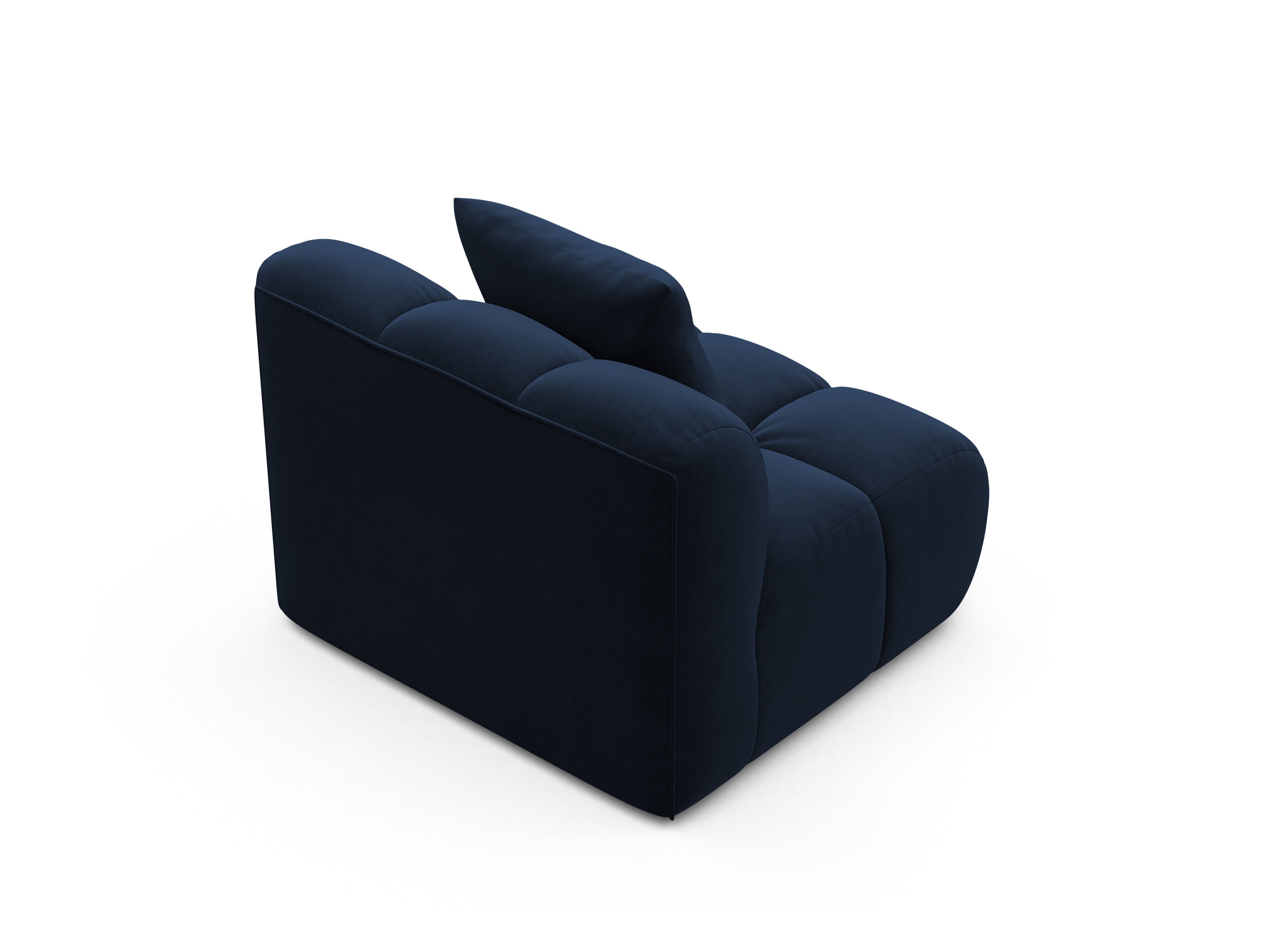 Velvet Armchair / Module ASTRO Royal Blue