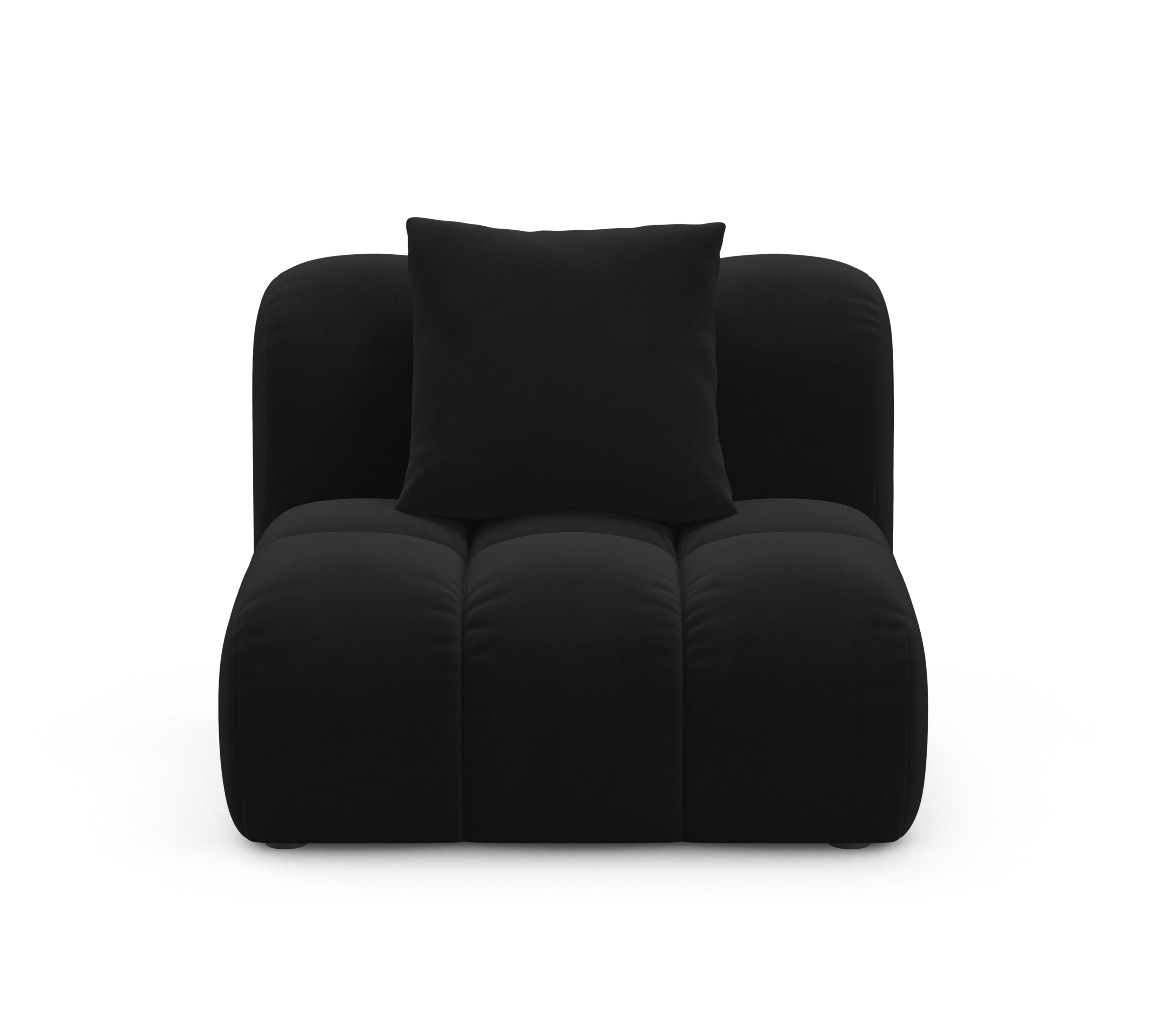 Sessel / Samtmodul ASTRO schwarz