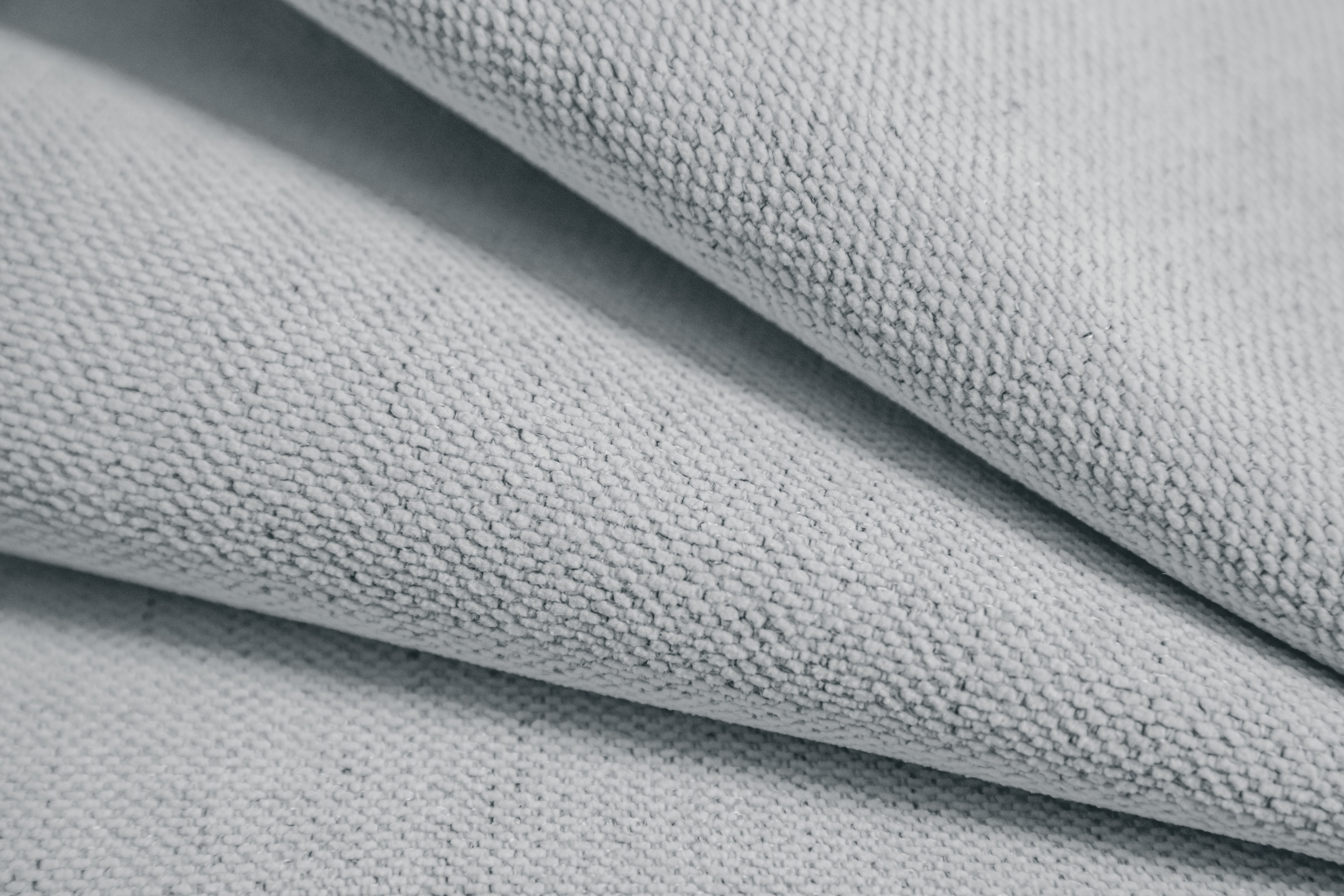 Sofa 3-Sitzer ASTRO hellgraues Chenille