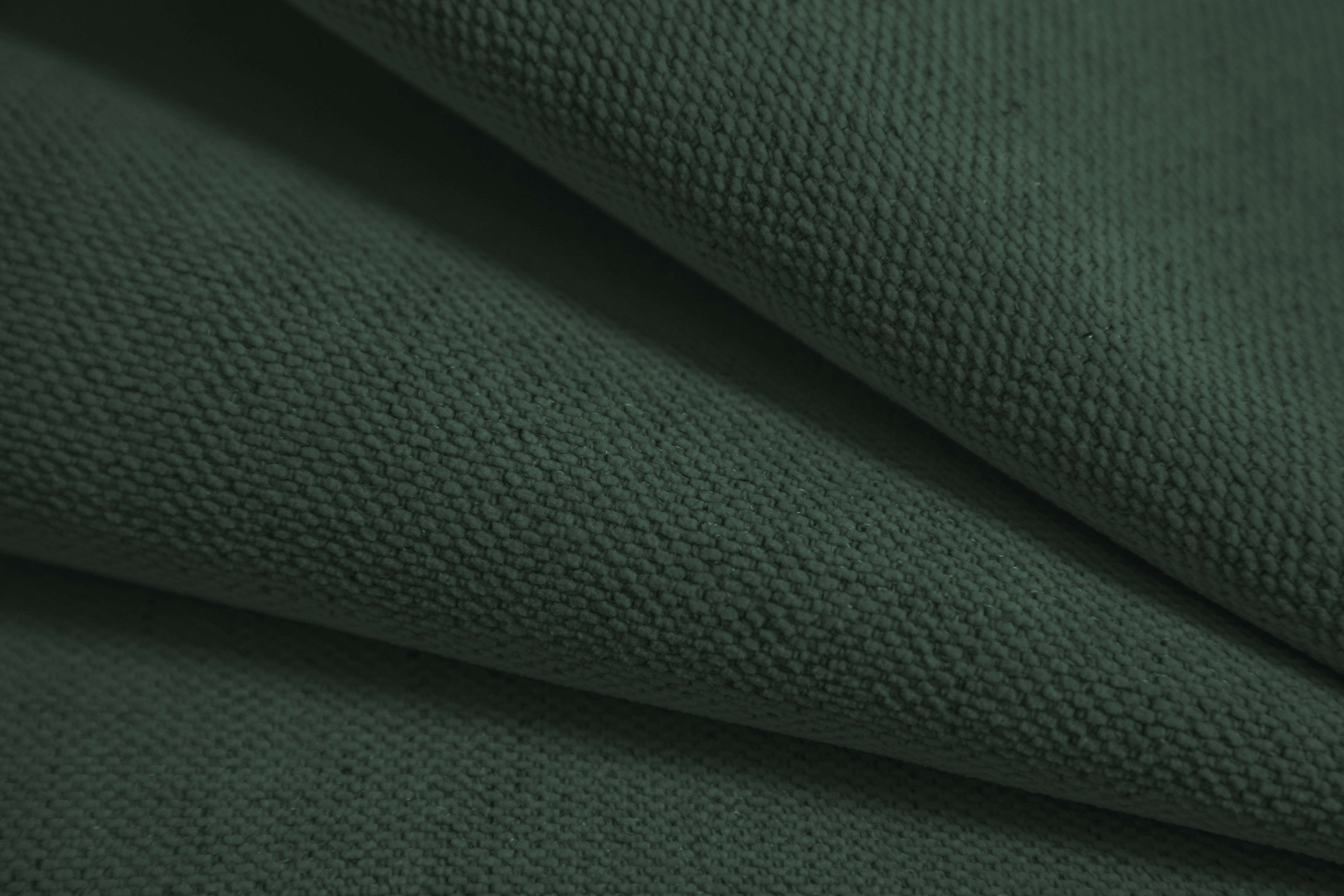 3-seater ASTRO sofa in sea green chenille