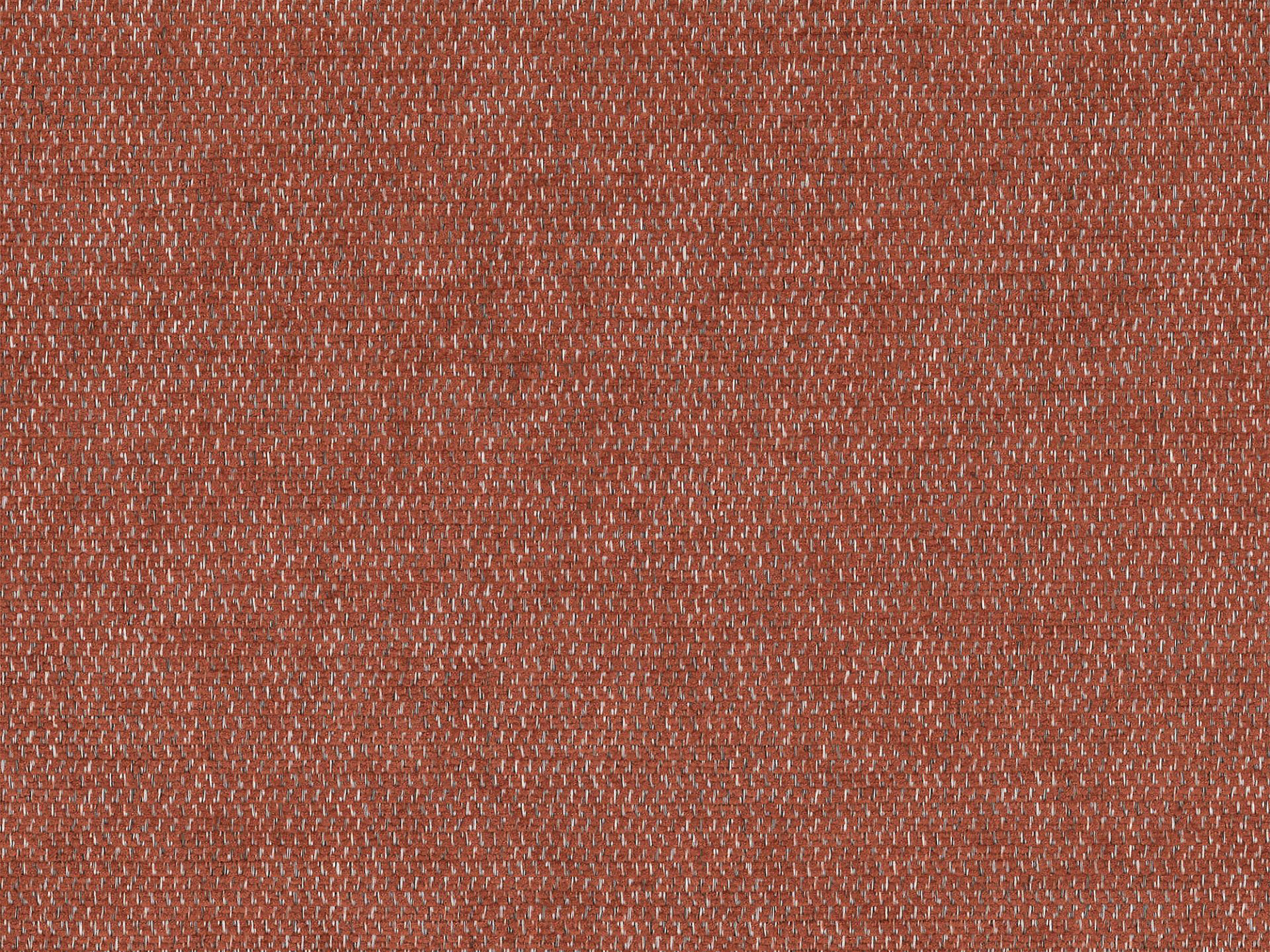 Sofa 3-Sitzer ROGER korallfarbener Chenille