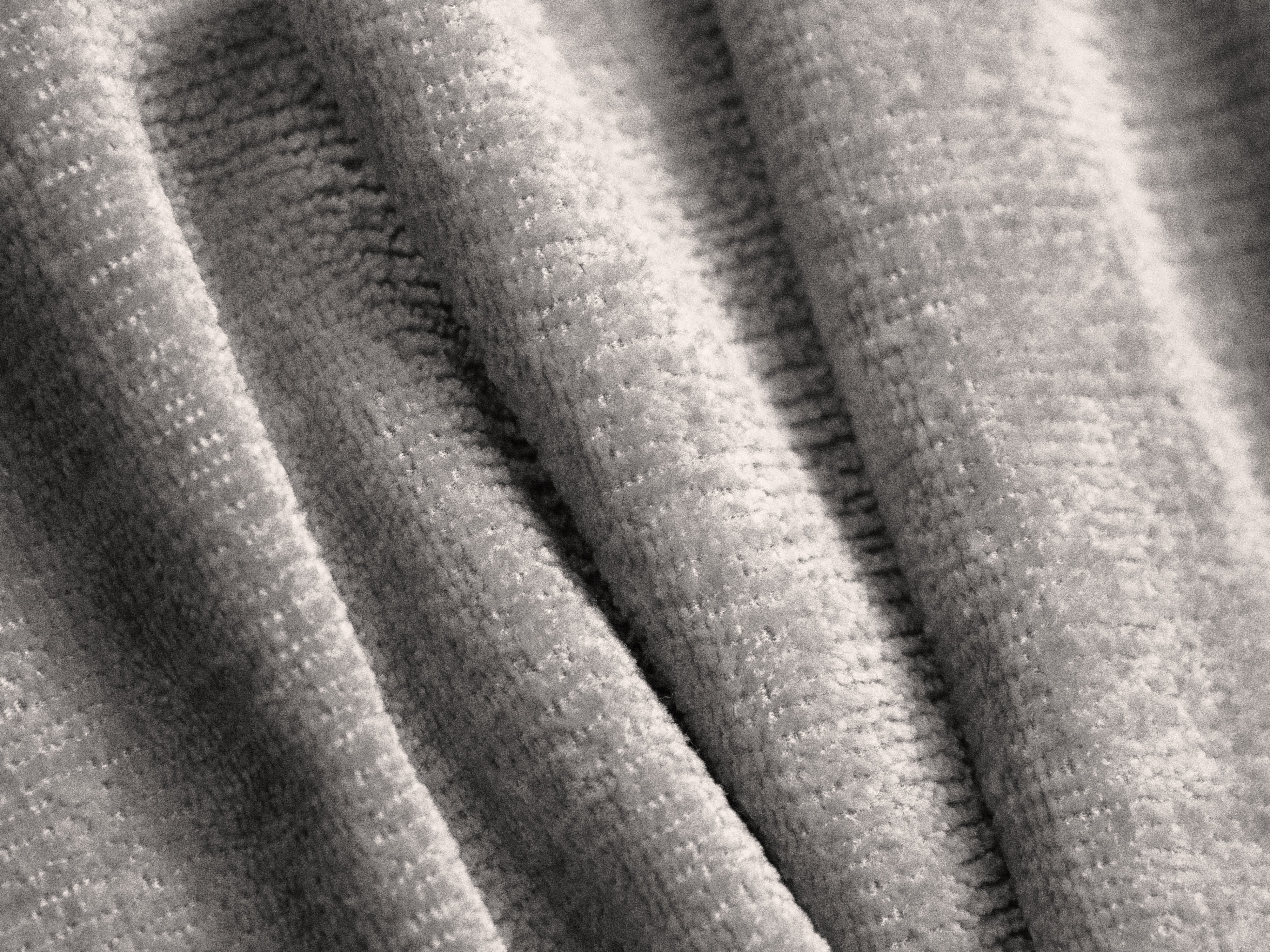 Sofa 3,5-zits ALDRIN grijs chenille