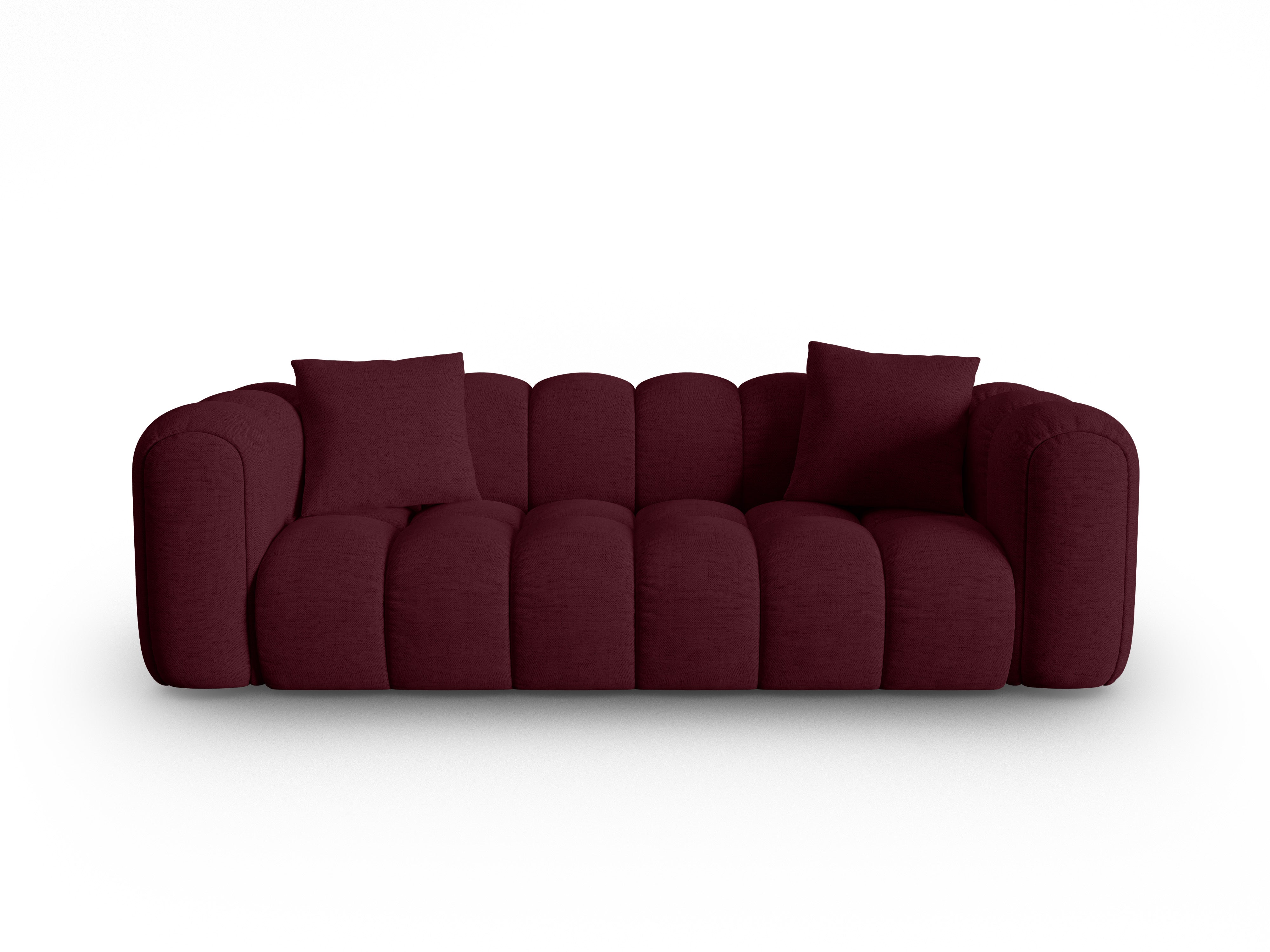 Sofa 4-persoons ASTRO bordeaux szenil