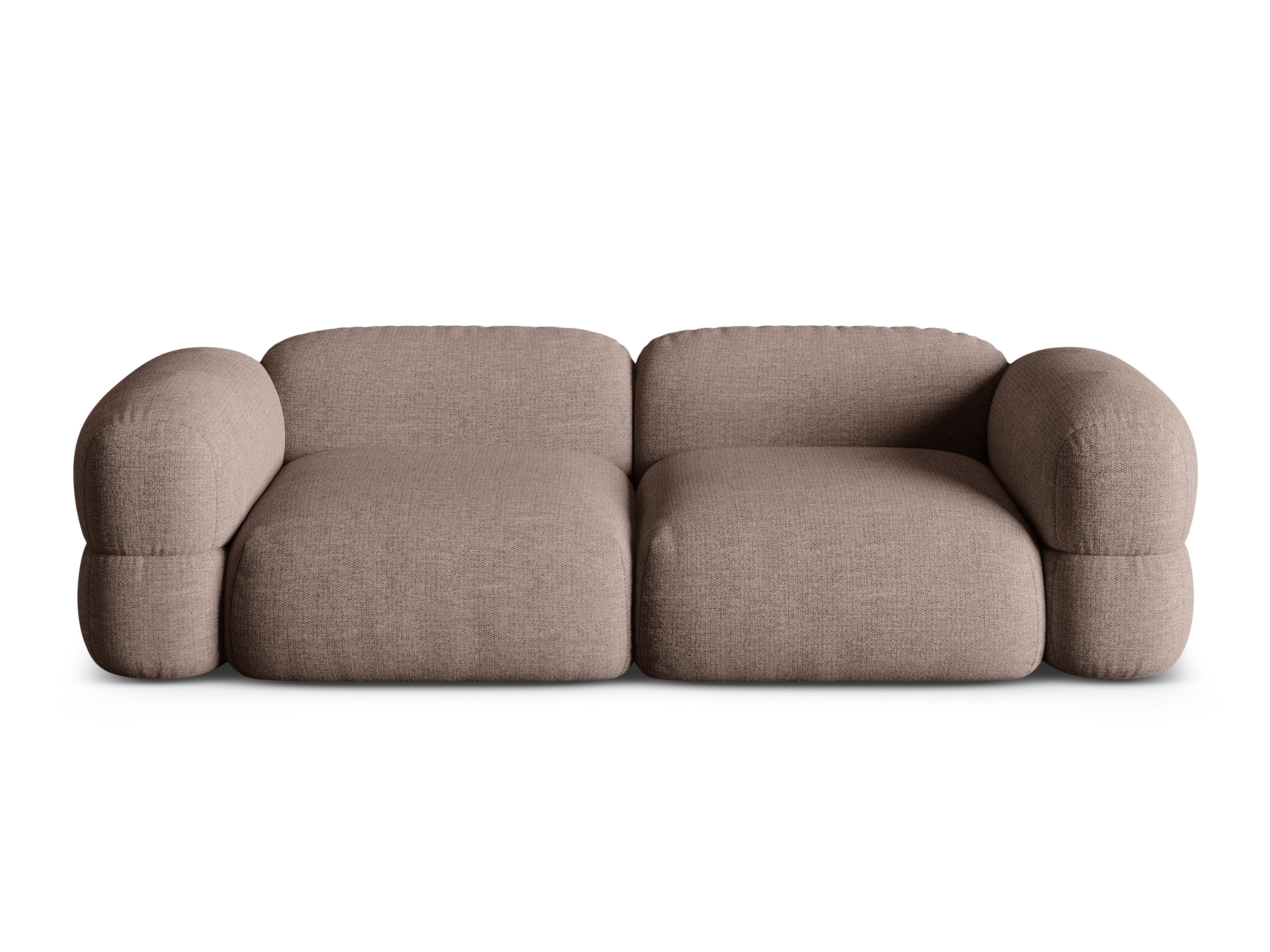 Sofa 4-persoons ROGER cappuccino szenil