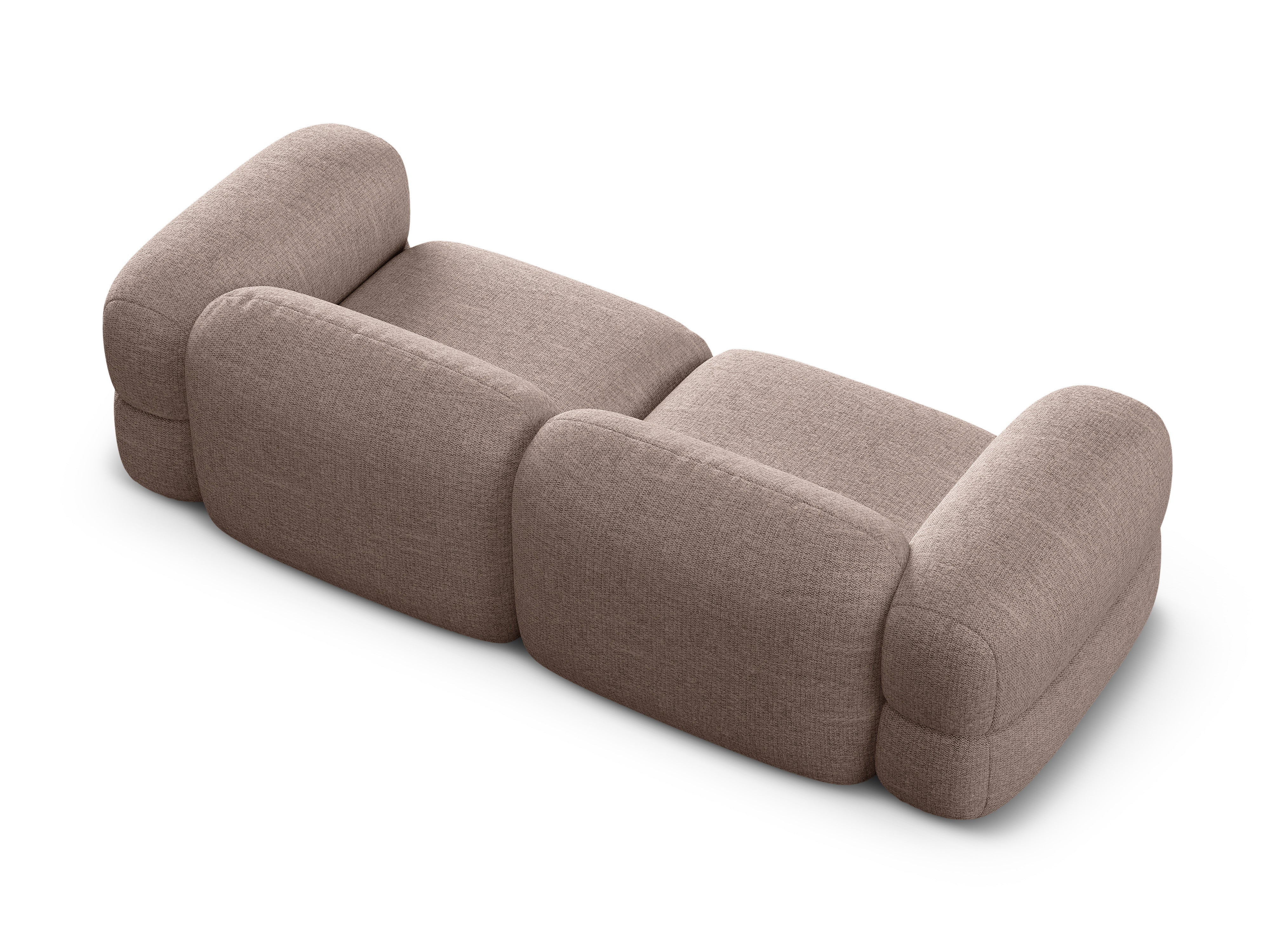 Sofa 4-persoons ROGER cappuccino szenil