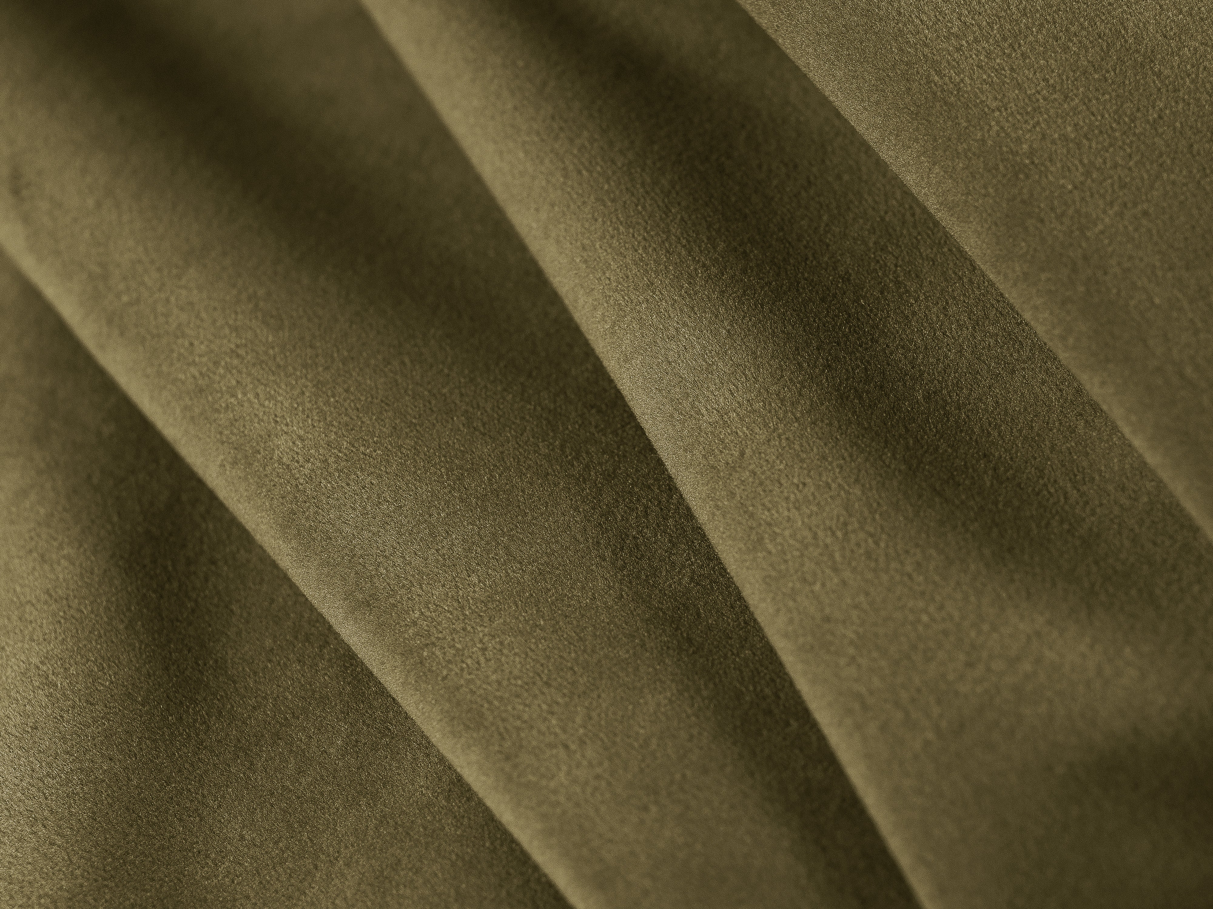 Velours fauteuil ALDRIN groen