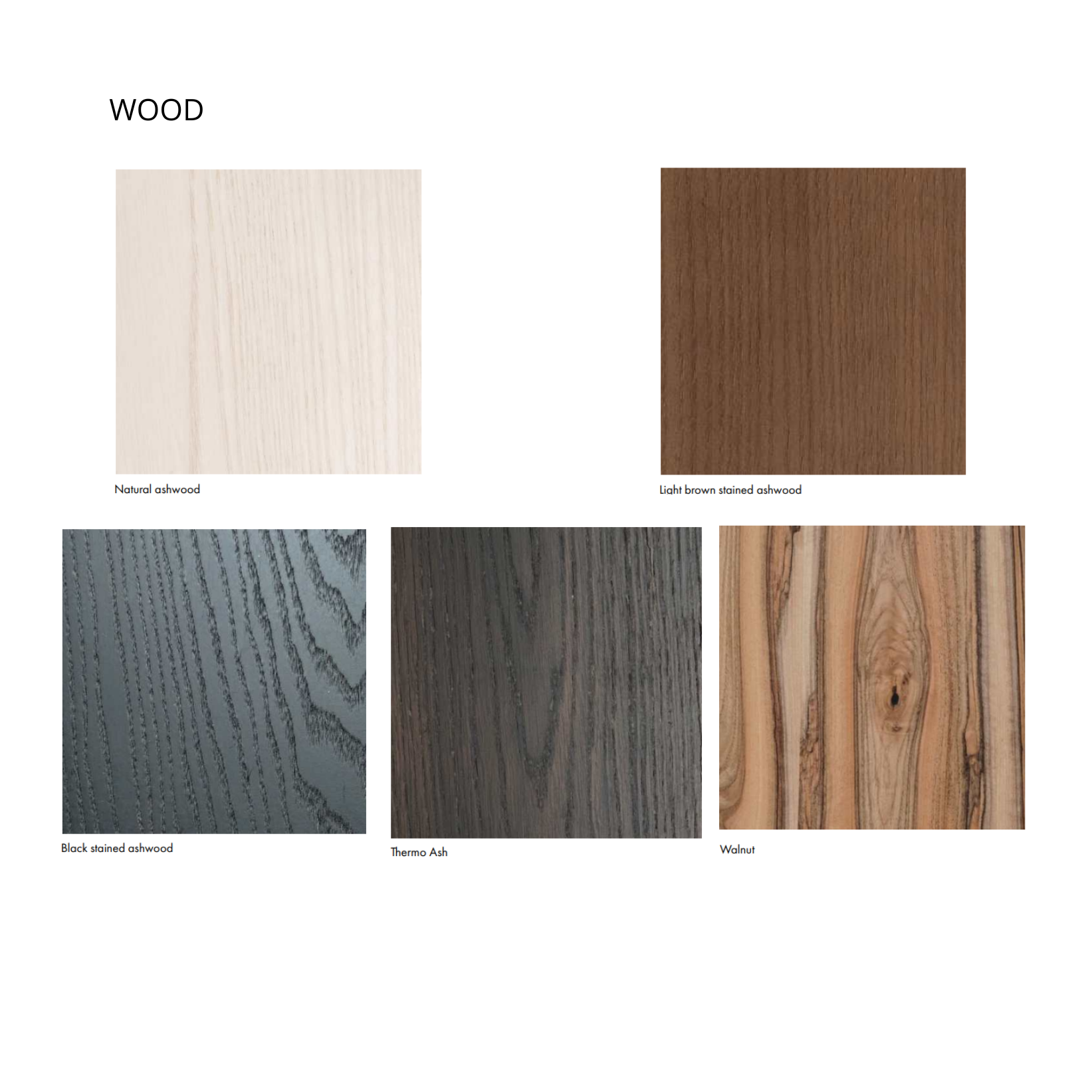 Koffietafel FREYJA 2 van hout