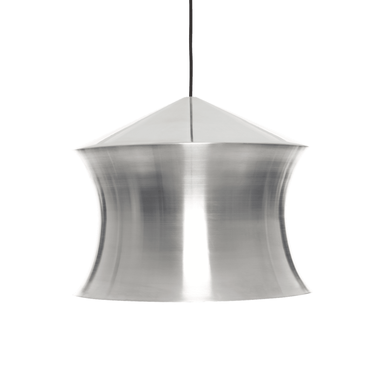 Pendelleuchte UNBEATEN WAIST silber