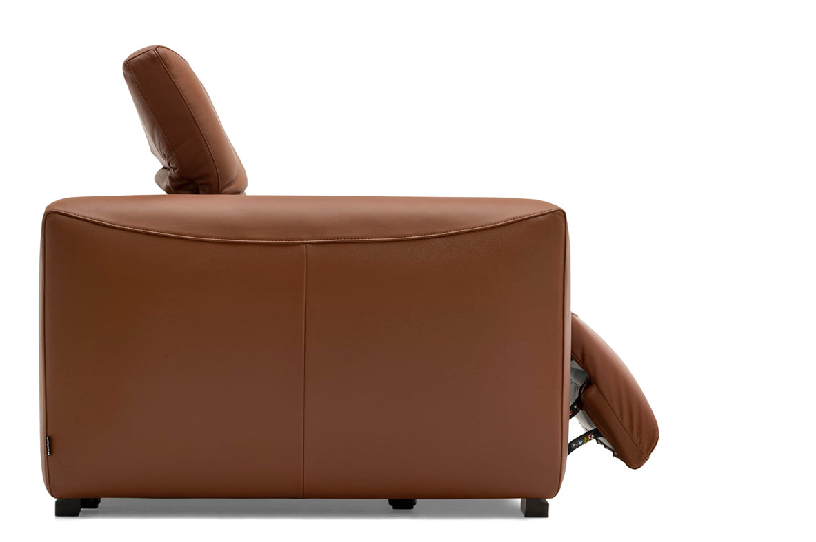 WAVE Upholstered 3-Seater Sofa