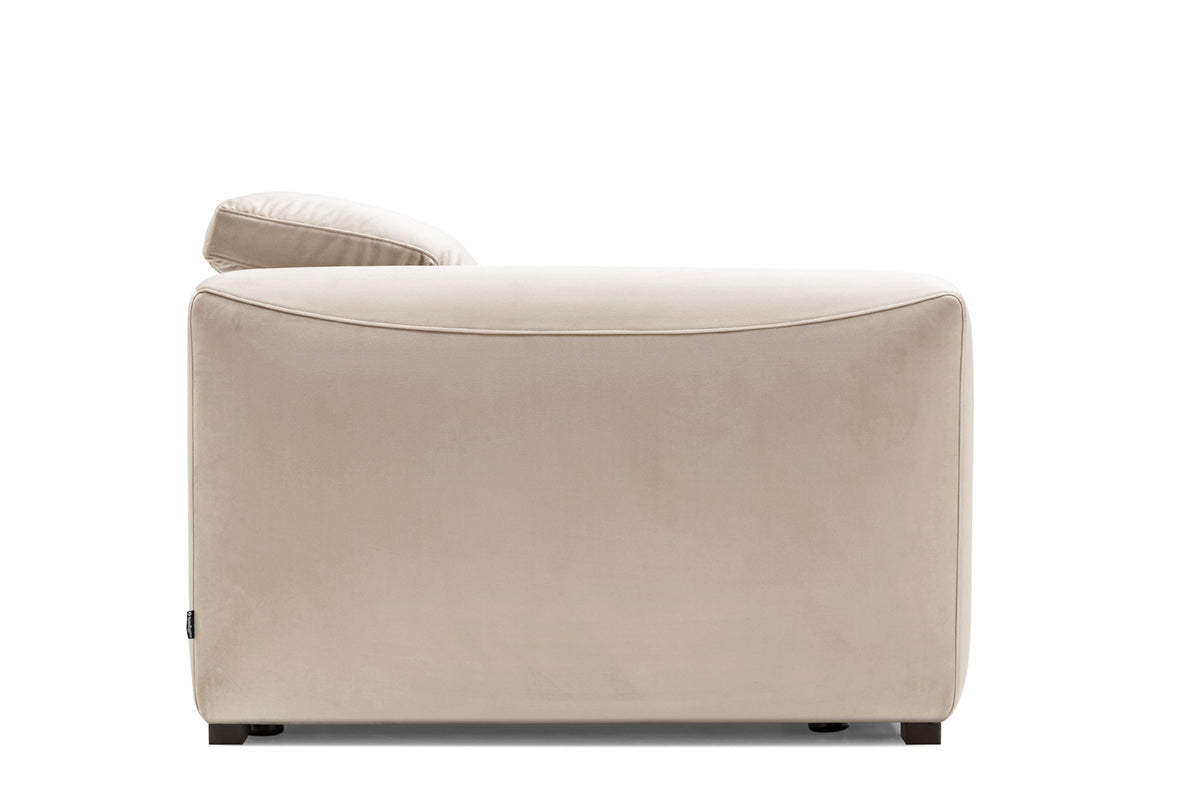 WAVE Upholstered 3-Seater Sofa