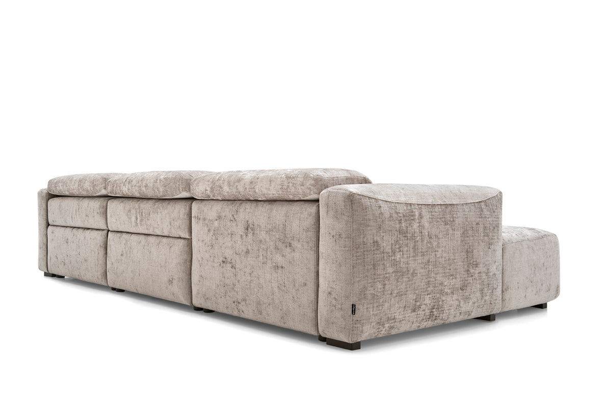 Linksseitige WAVE Polsterecke