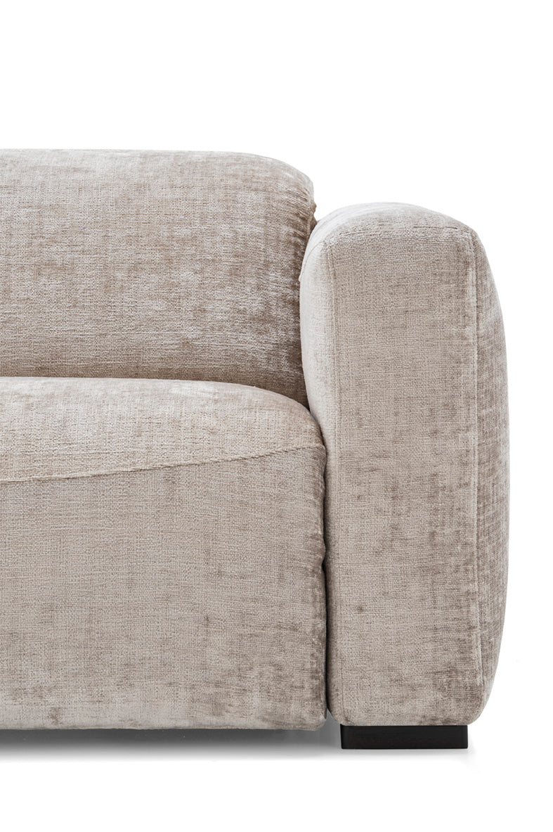 WAVE Upholstered 3-Seater Sofa