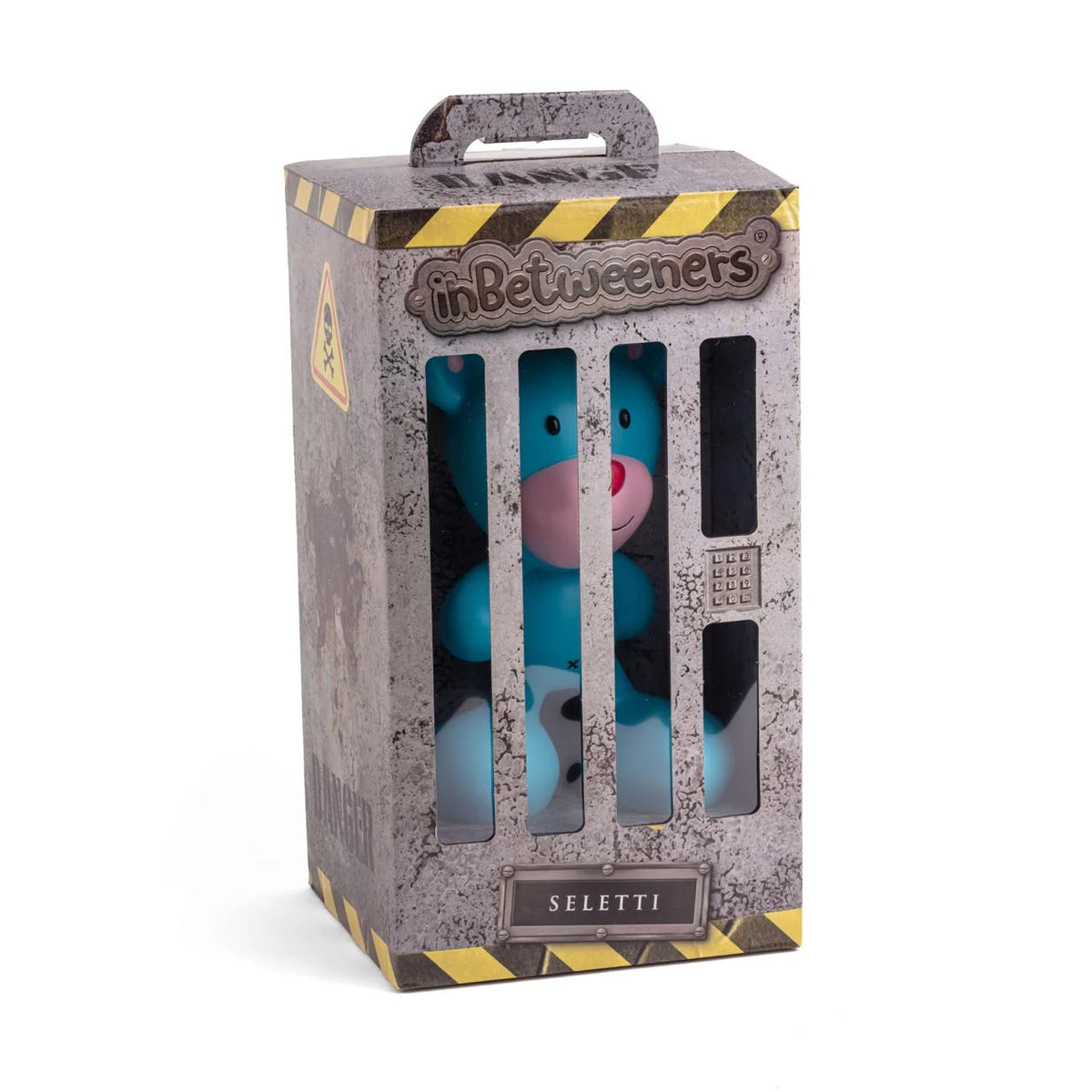 Decoratieve figuur BLUE BEAR blauw - gelimiteerde editie